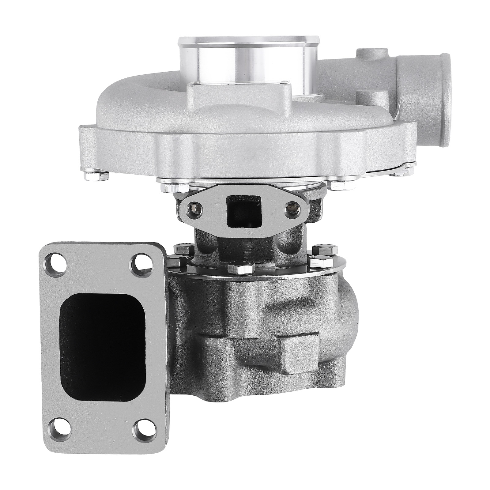 Upgraded Billet T3 T4 Turbocharger 0.63 0.5 A/R Up to 400+HP Universal Turbo