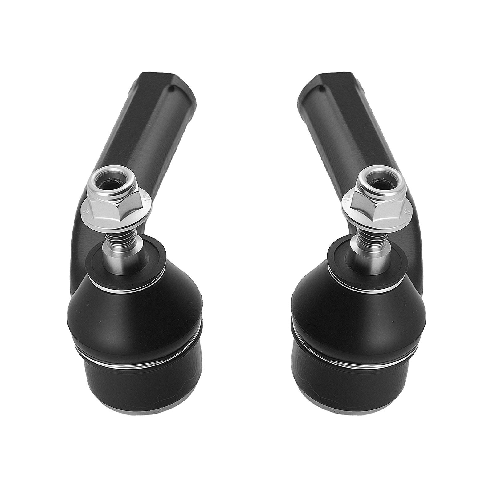 Front Left Right Tie Rod End Kit for Ford Focus C-Max 2012-2018 4PC Steel