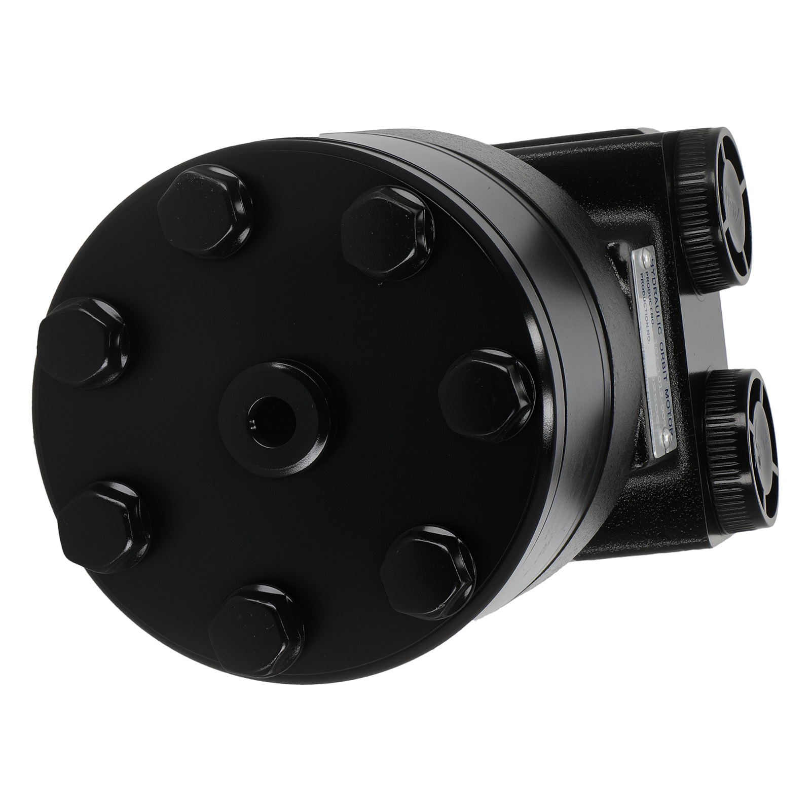 2XHydraulic Motor Black Replaces For Eaton Char-Lynn H Series 101-1012-009 New