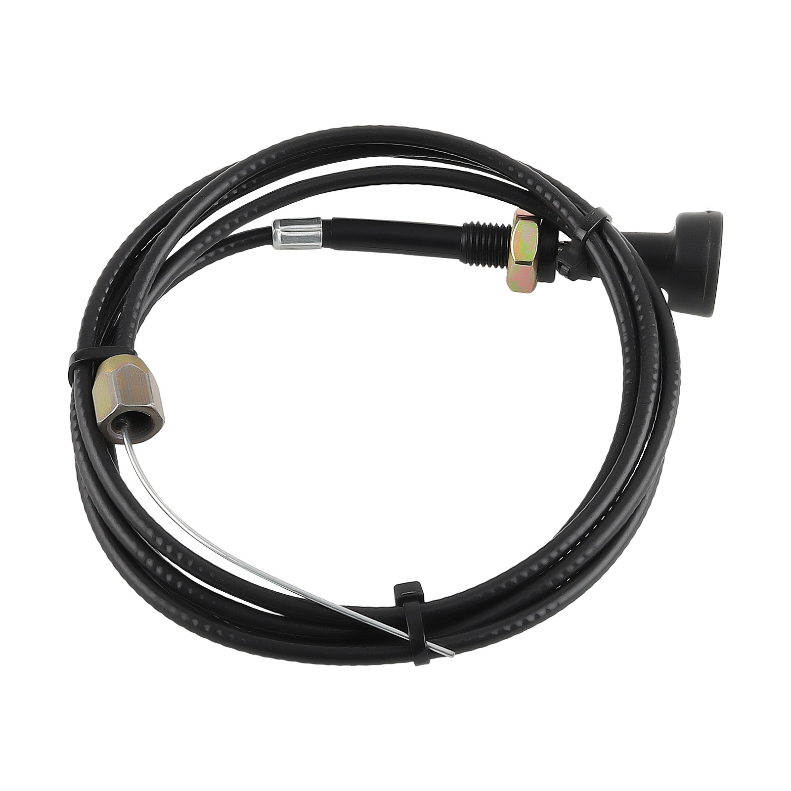 Manual Fuel Shut Off Solenoid Cable P-pump For Dodge Cummins 12V 4/6BT P7100 New
