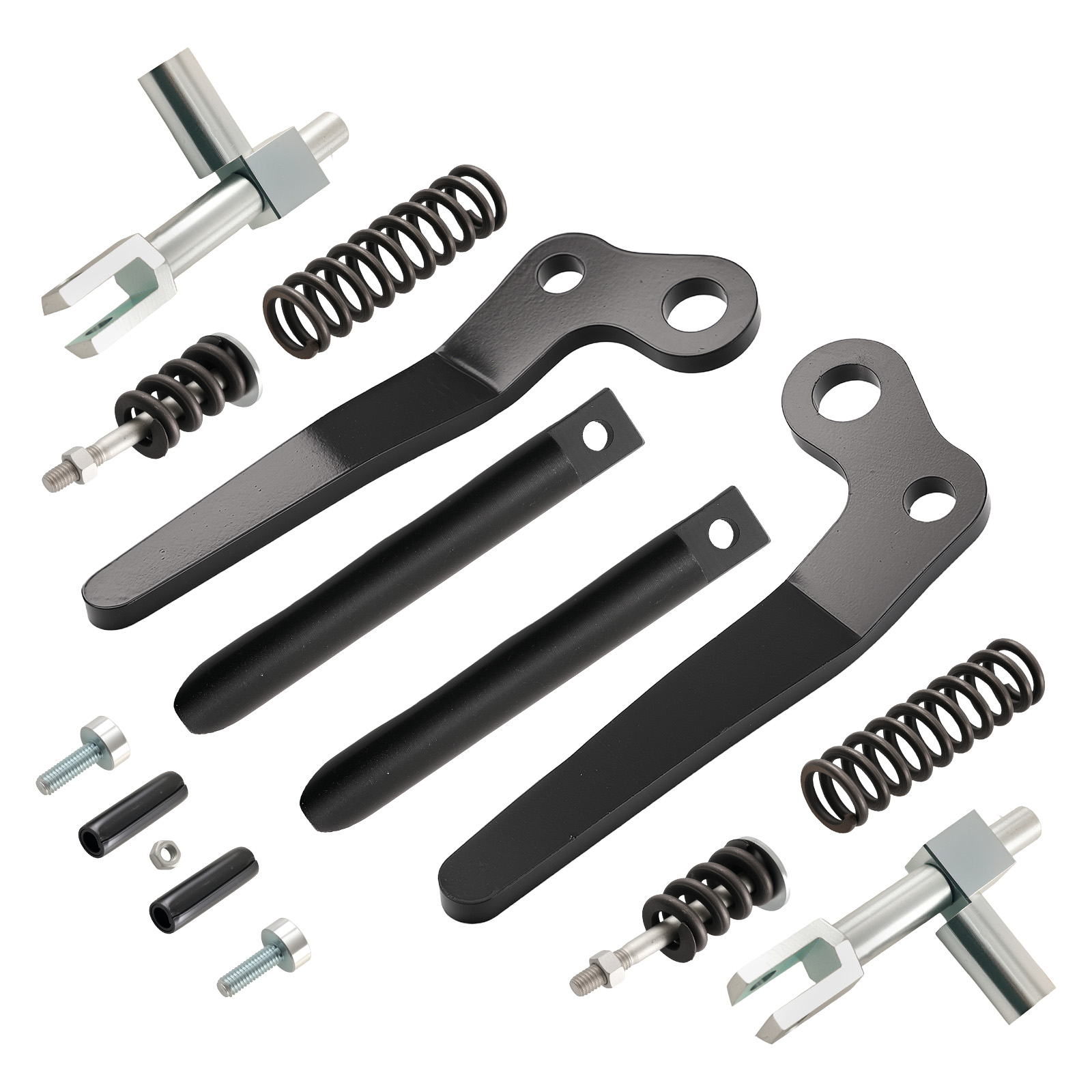 LH & RH Lever Kit for Bobcat 630 641 731 743 S130 S330 T110 T320 Black