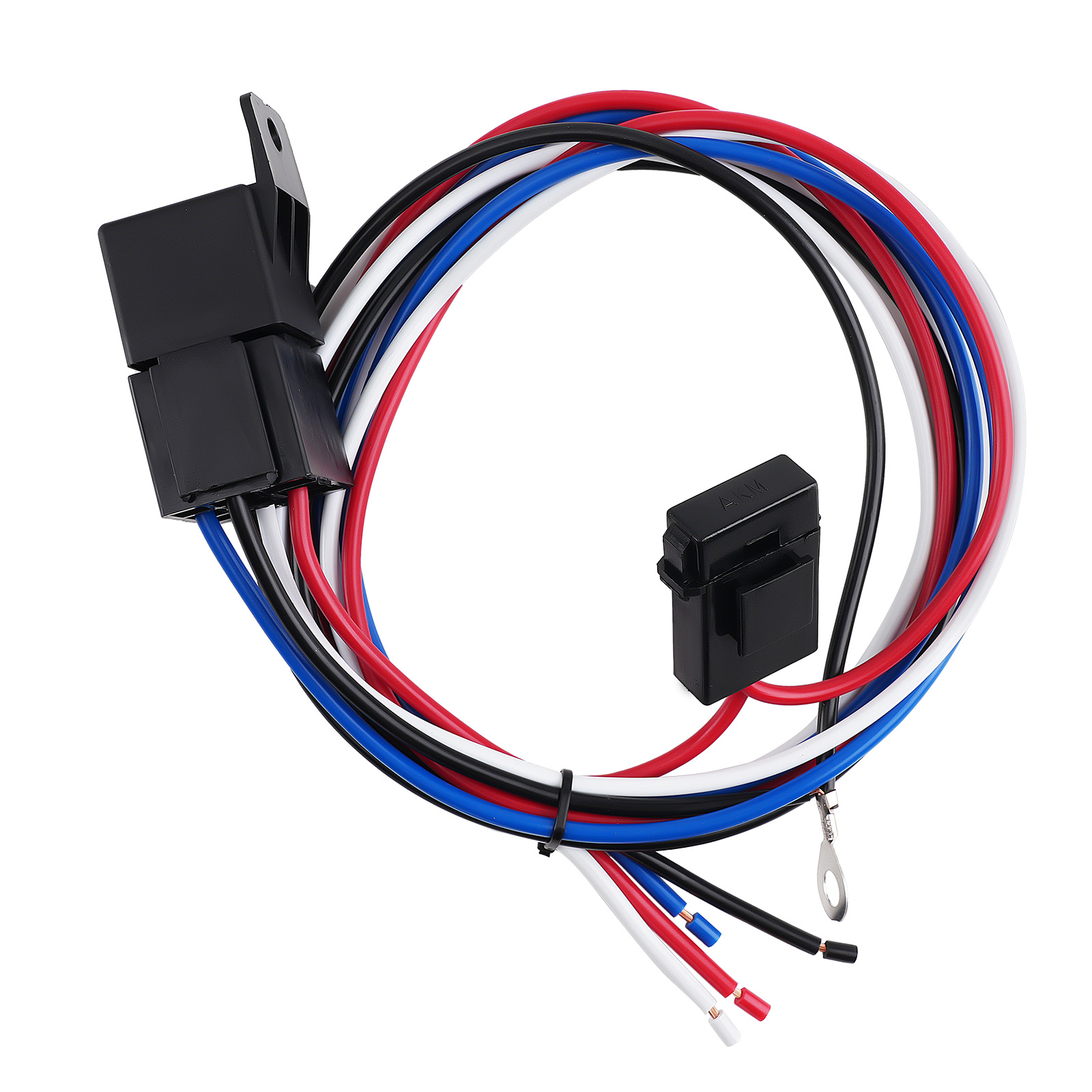 3 Row CrossFlow Radiator Shroud Fan for Chevrolet C/K Series 1967-1972 DPI369 AT