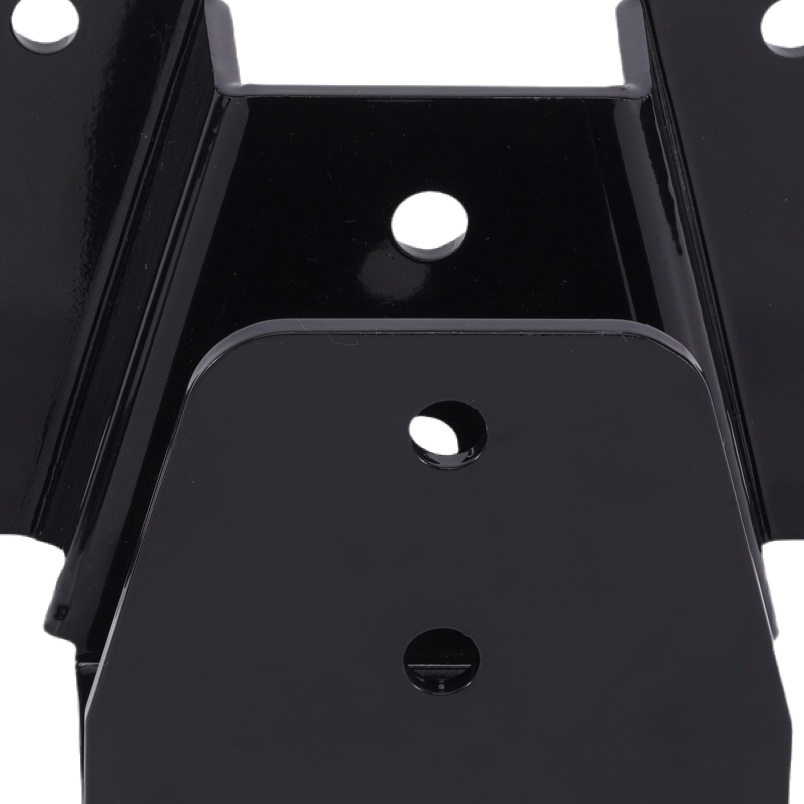 4 inch Drop Leveling Lowering Shackles Hangers Kit For Ford F150 F100 1973-1996