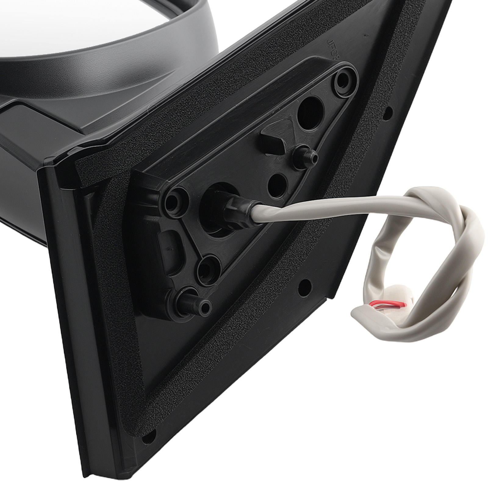 Left Side Mirror for Toyota RAV4 2.5L 3.5L 2009-2011 Manual Fold Black
