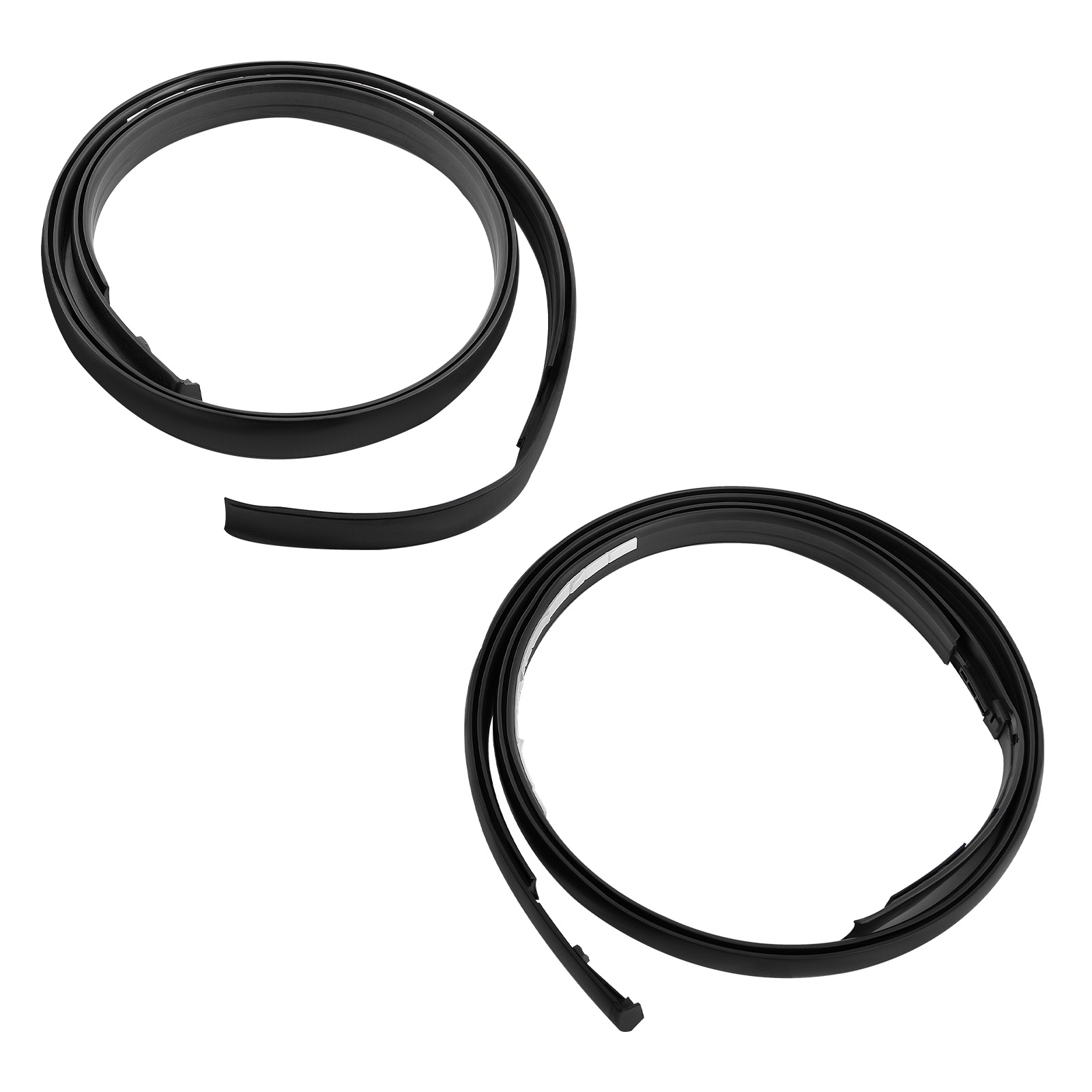 LH&RH Roof Molding Weatherstrip 2pcs Kit for Toyota Tacoma Double Cab 05-15