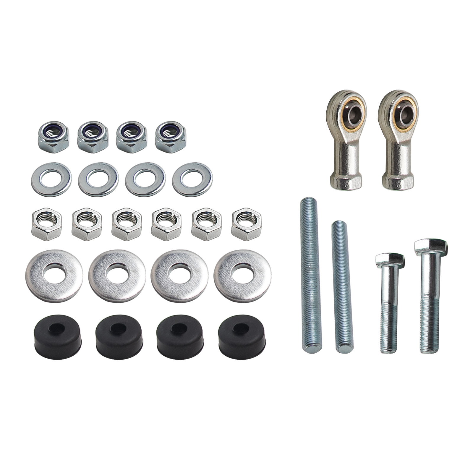 Upper Lower Tubular Control Arms for 1967-1972 Chevy Chevelle Monte Carlo Malibu