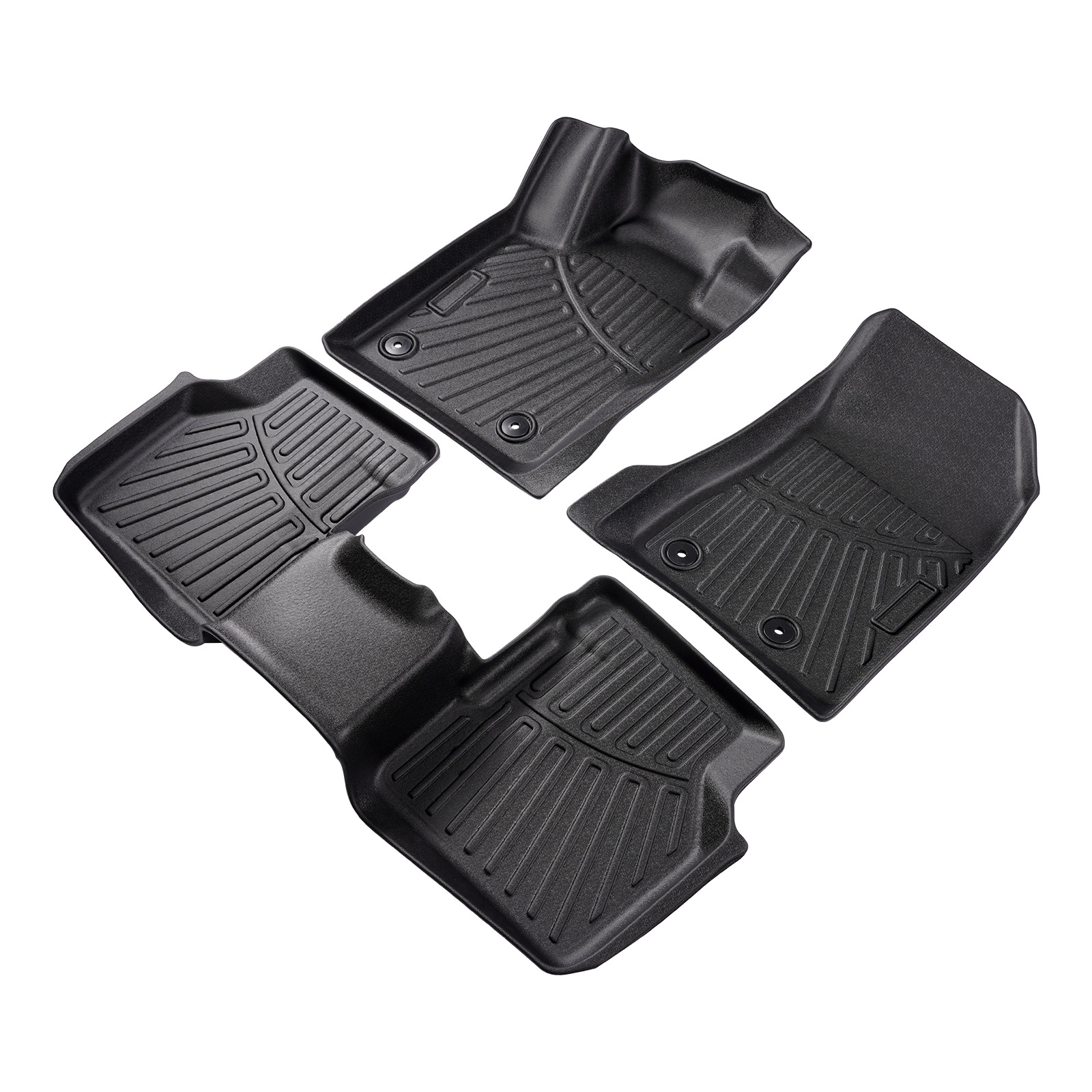 All Weather TPE Floor Mat Liner fit for Jeep Compass 2017 2018-2025 Rubber TPE