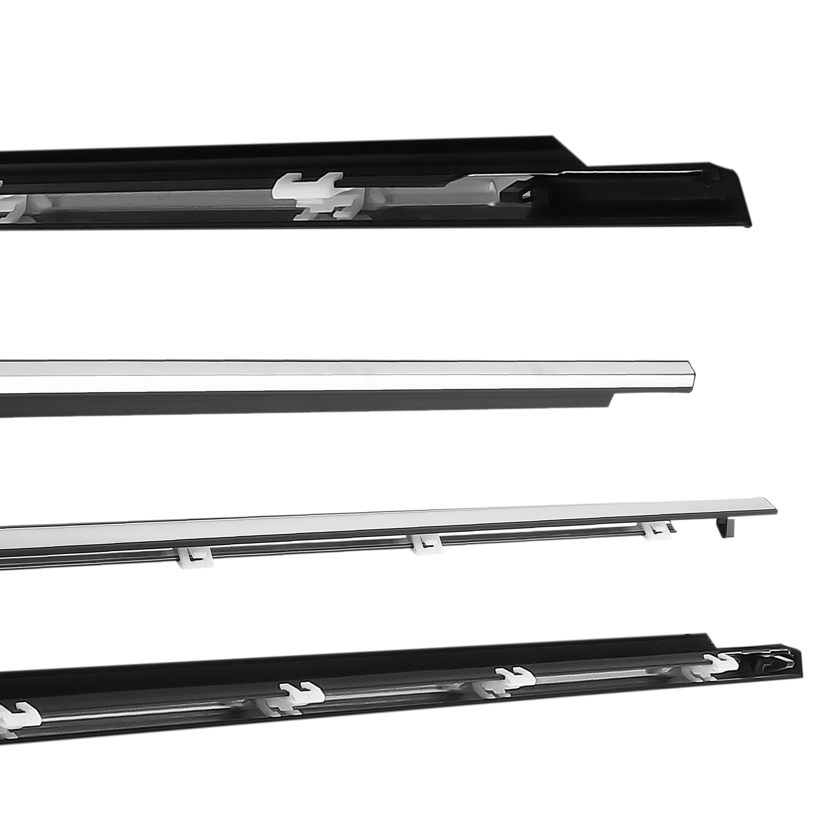 Door Belt Moulding for Toyota Camry 2002-2006 75710-33080 Front Left Chrome Trim