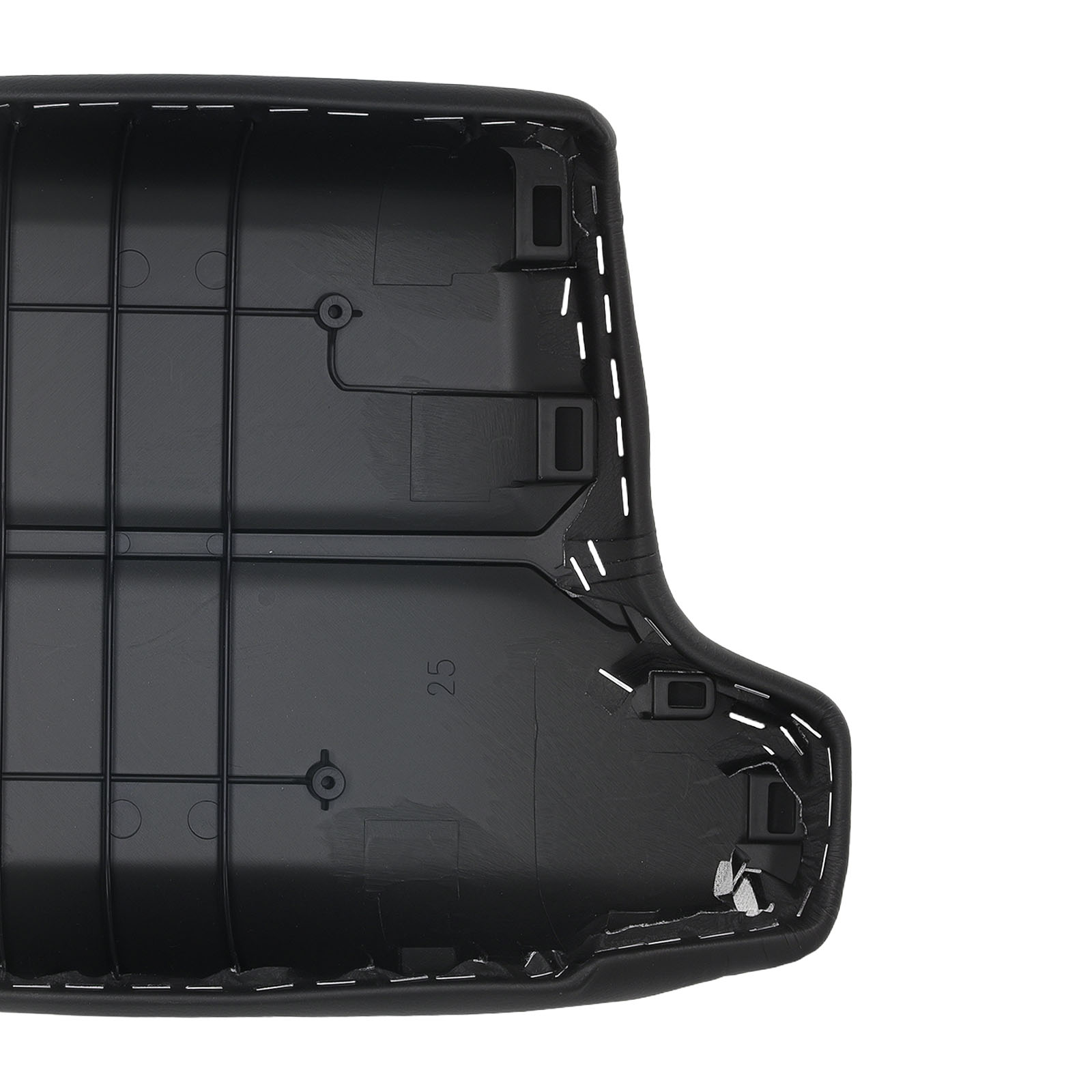 Black Center Console Lid Cover Assembly for Honda Accord EX/LX 2013-2017