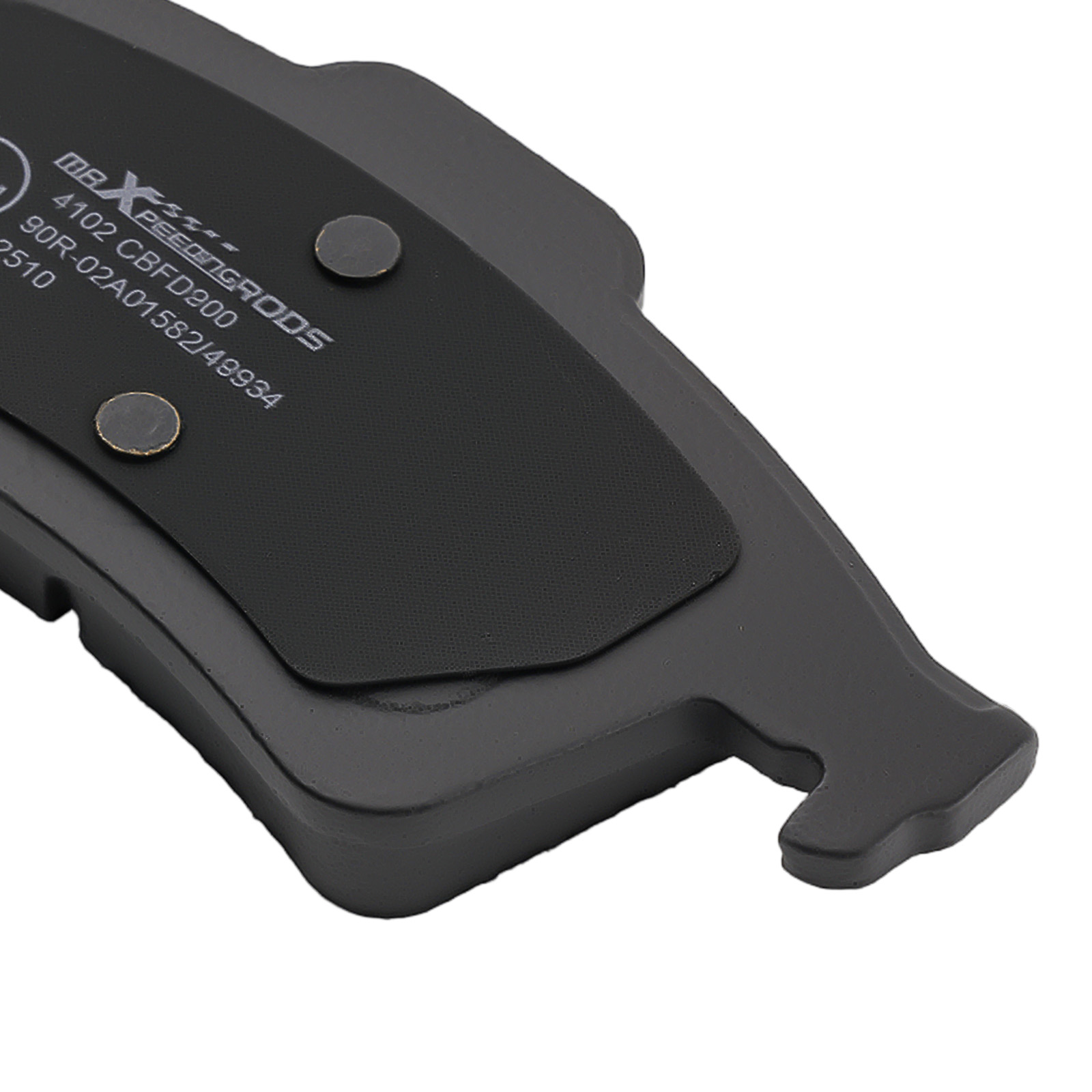 Bremsbeläge Hinten For Renault Laguna II Grandtour KG0/1 2001-2007 7701206609