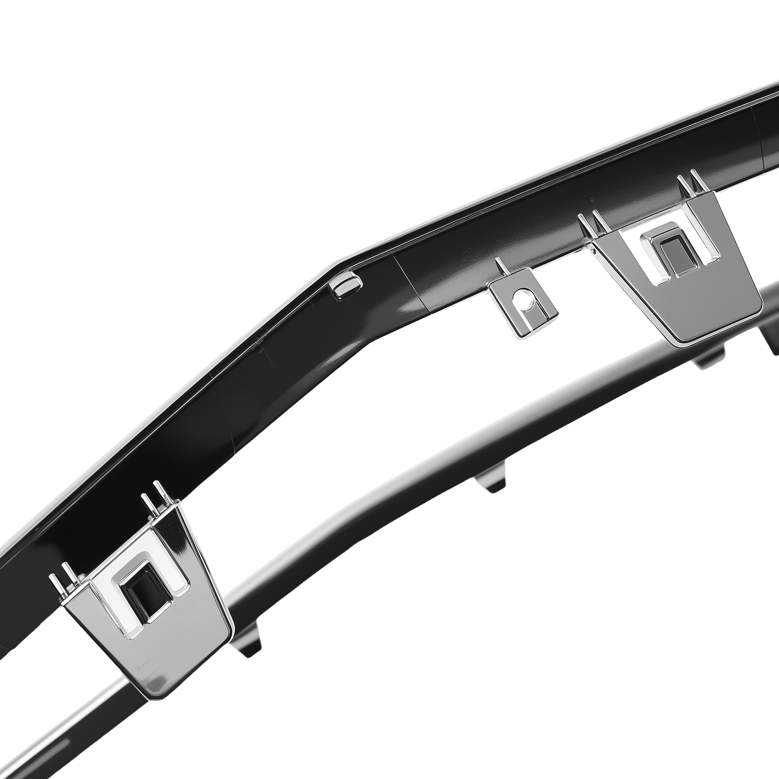 Front Bumper Cover Lower Molding for Mercedes-Benz E-Class 2014-2016 ABS