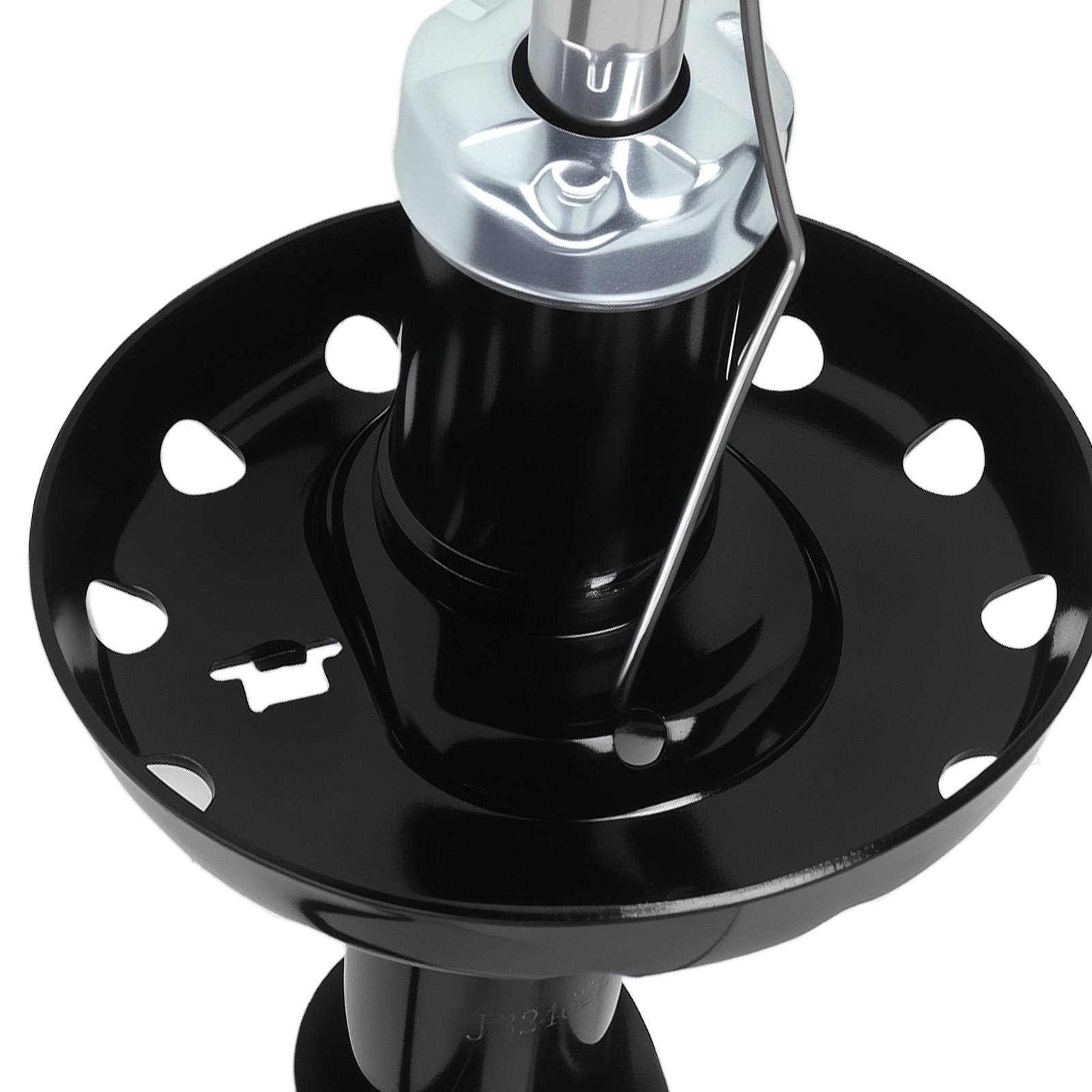 2x Juego de amortiguadores delanteros for Opel Zafira A 1999-2005 T98