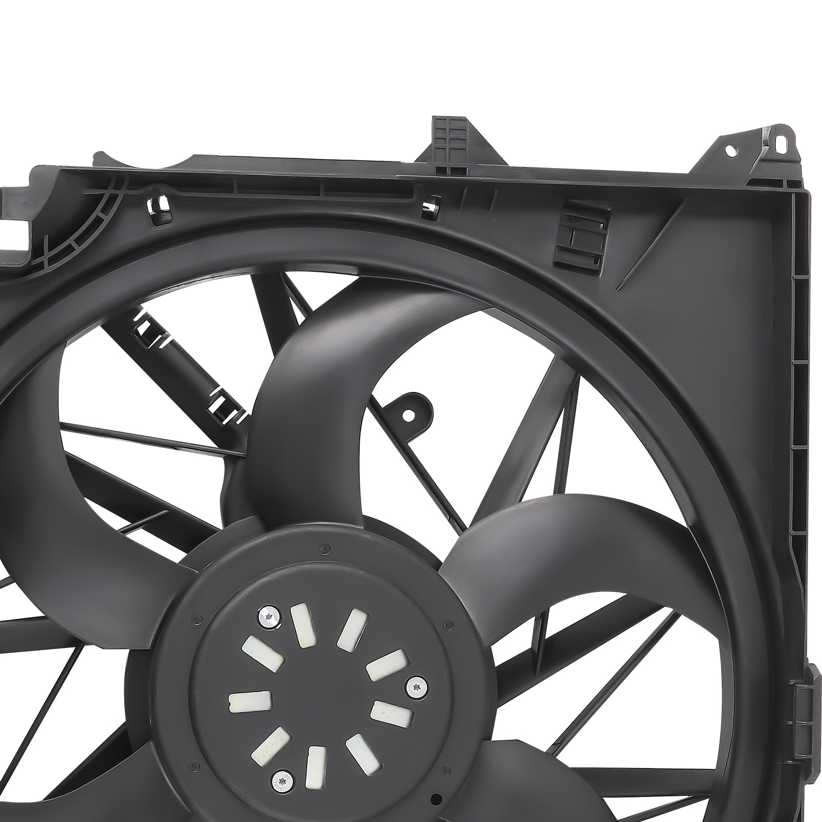 Electric Cooling Fan Assembly for BMW X3 F25 L4 2.0L 2013-2016 2017 17427601176