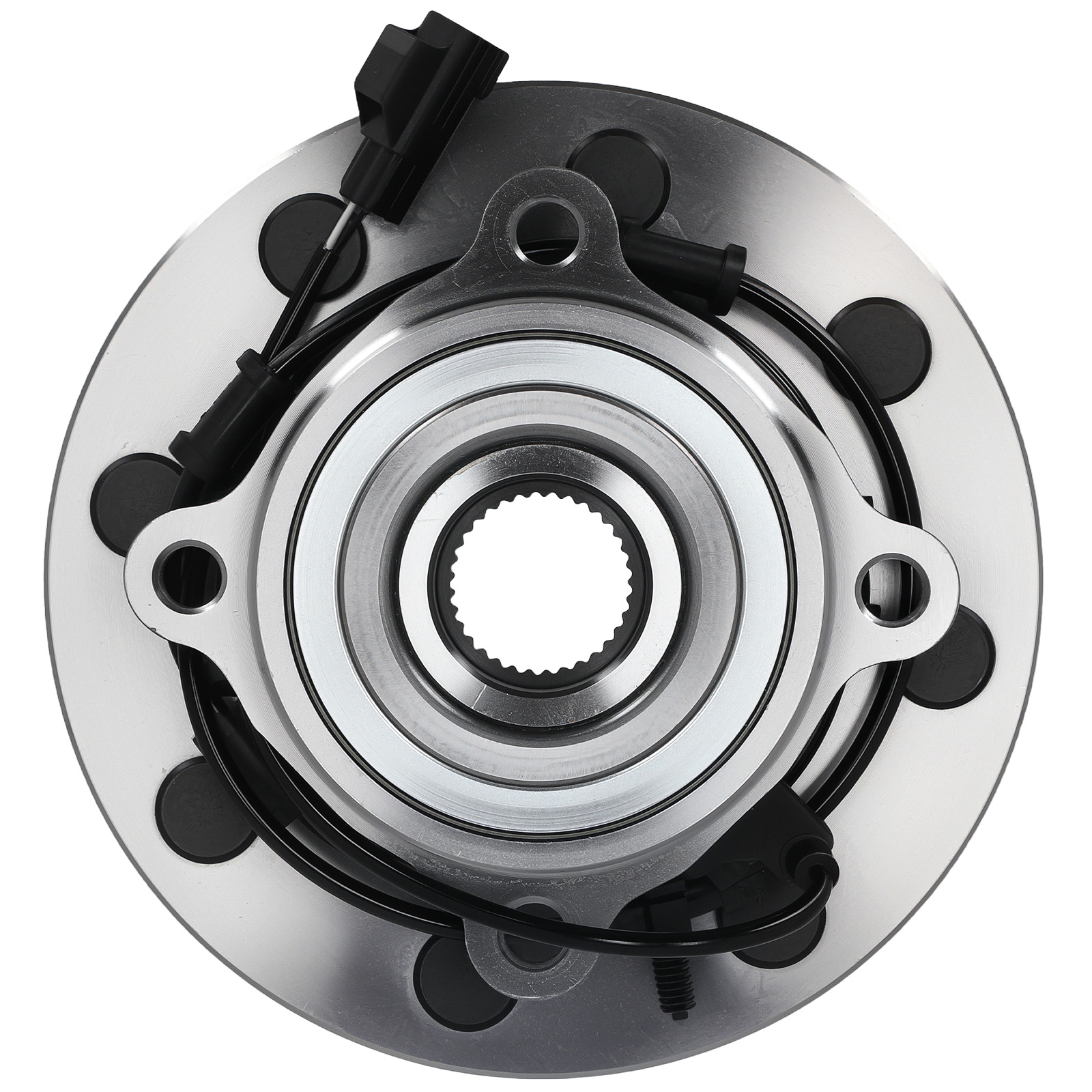 4WD Front Hub 515061 for Dodge Ram 2500/3500 03-05 8-Bolt with ABS System