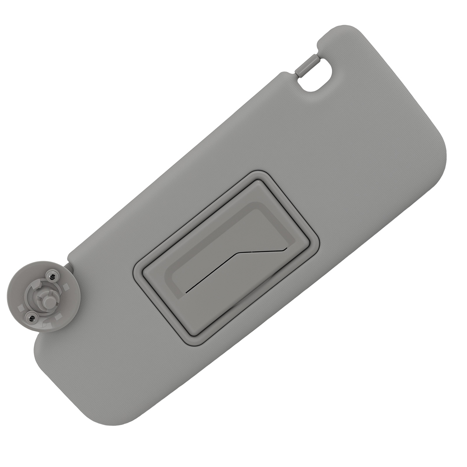 Gray Sun Visor Left for Chevrolet Sonic LS/LT/LTZ 2012-2016 95327509 Plastic