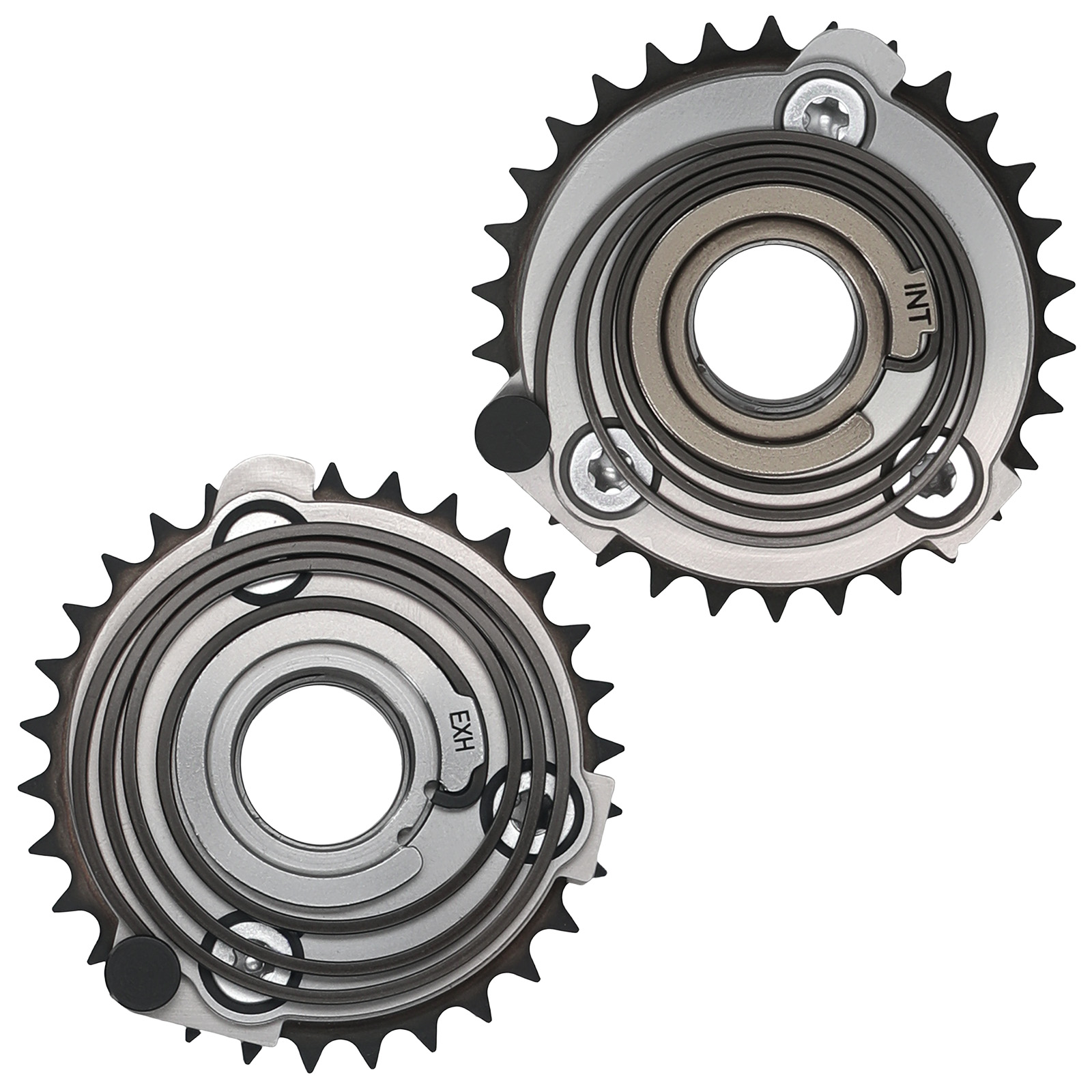 2pcs Camshaft VVT Gear for Range Rover Evoque Velar 2.0L JDE41018