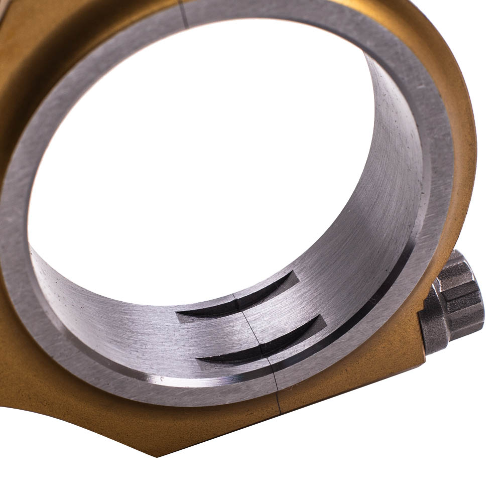 Titanize Connecting Rods for Mitsubishi 06–12 Outlander PHEV CW/ZG/ZH ARP Bolt