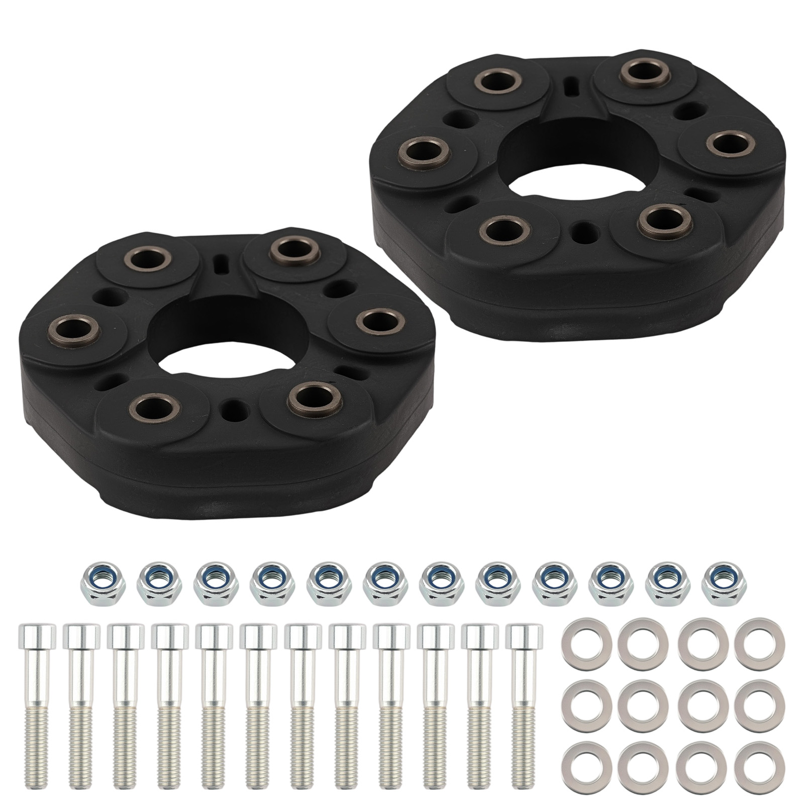 2pcs Gelenkscheibe Hardyscheibe for Mercedes-Benz W211 S211 S212 A207 C207 S204