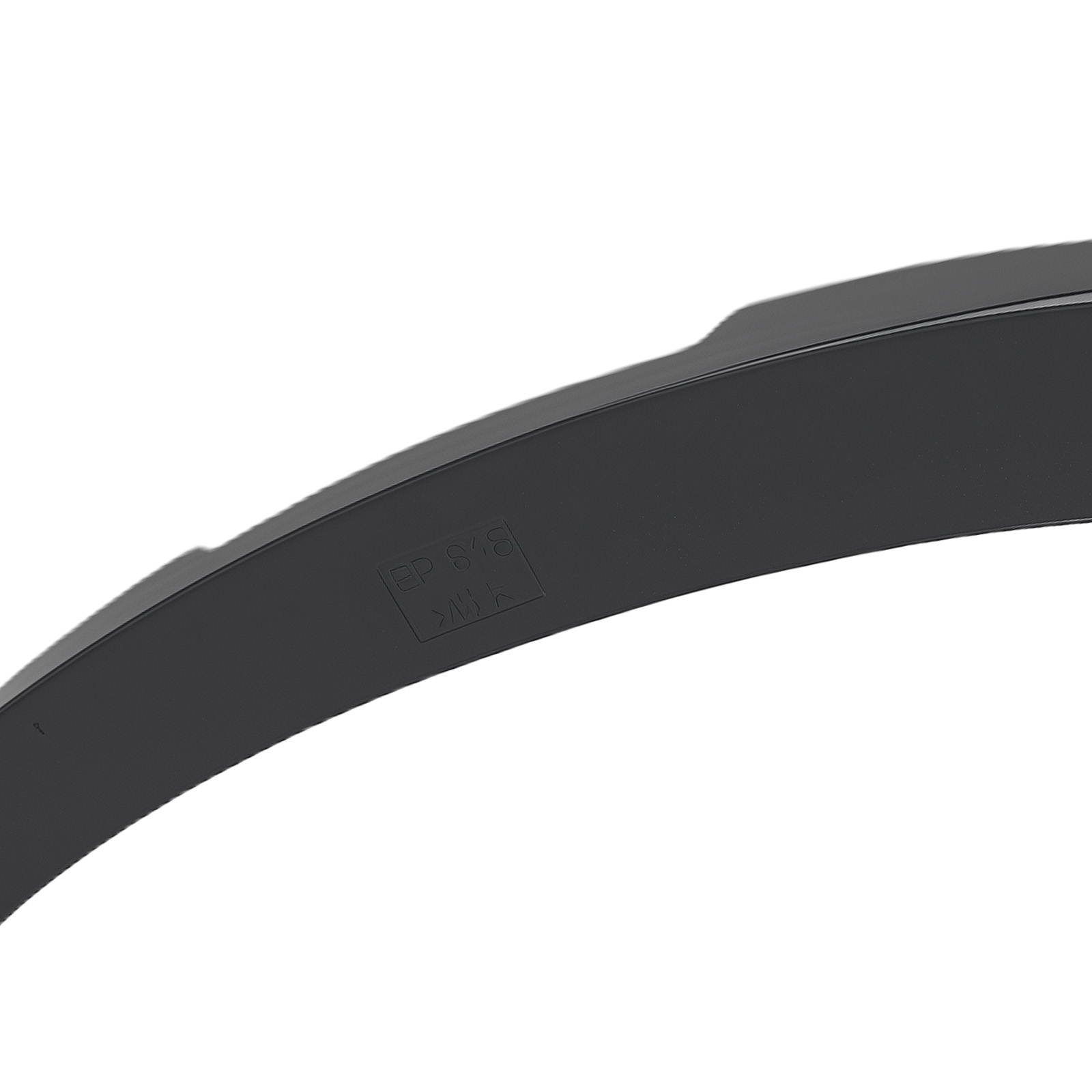 Black Performance Roof Spoiler for Honda Civic 10th 4 Door 2016-2021 Sport Style