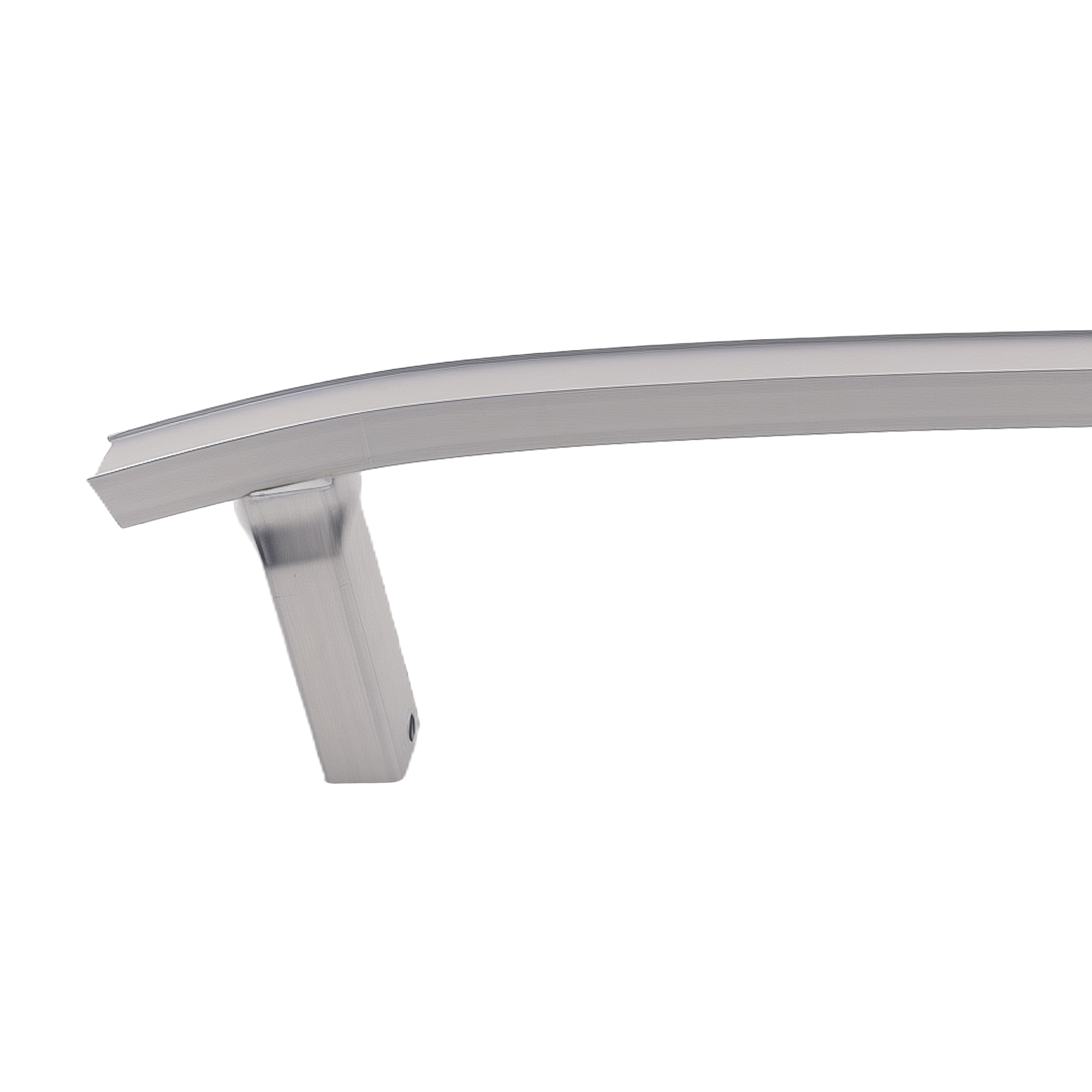 Aluminium Stoßstangen Verstärkung for BMW X3 X4 2018-2024 BM1007105 Silber