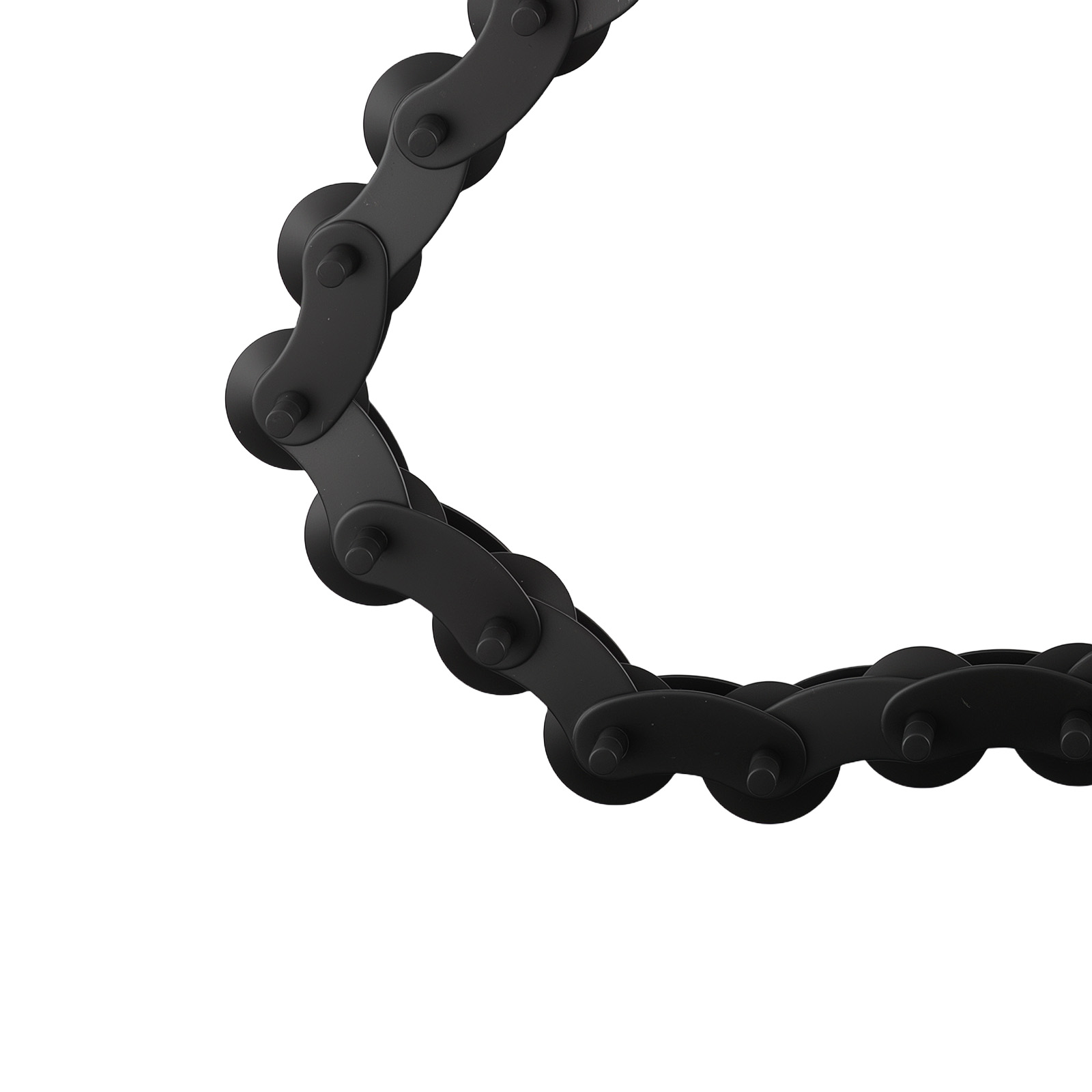 Chain Type Exhaust Tool for Shop Use 3/4-3-1/4 inch Steel Construction