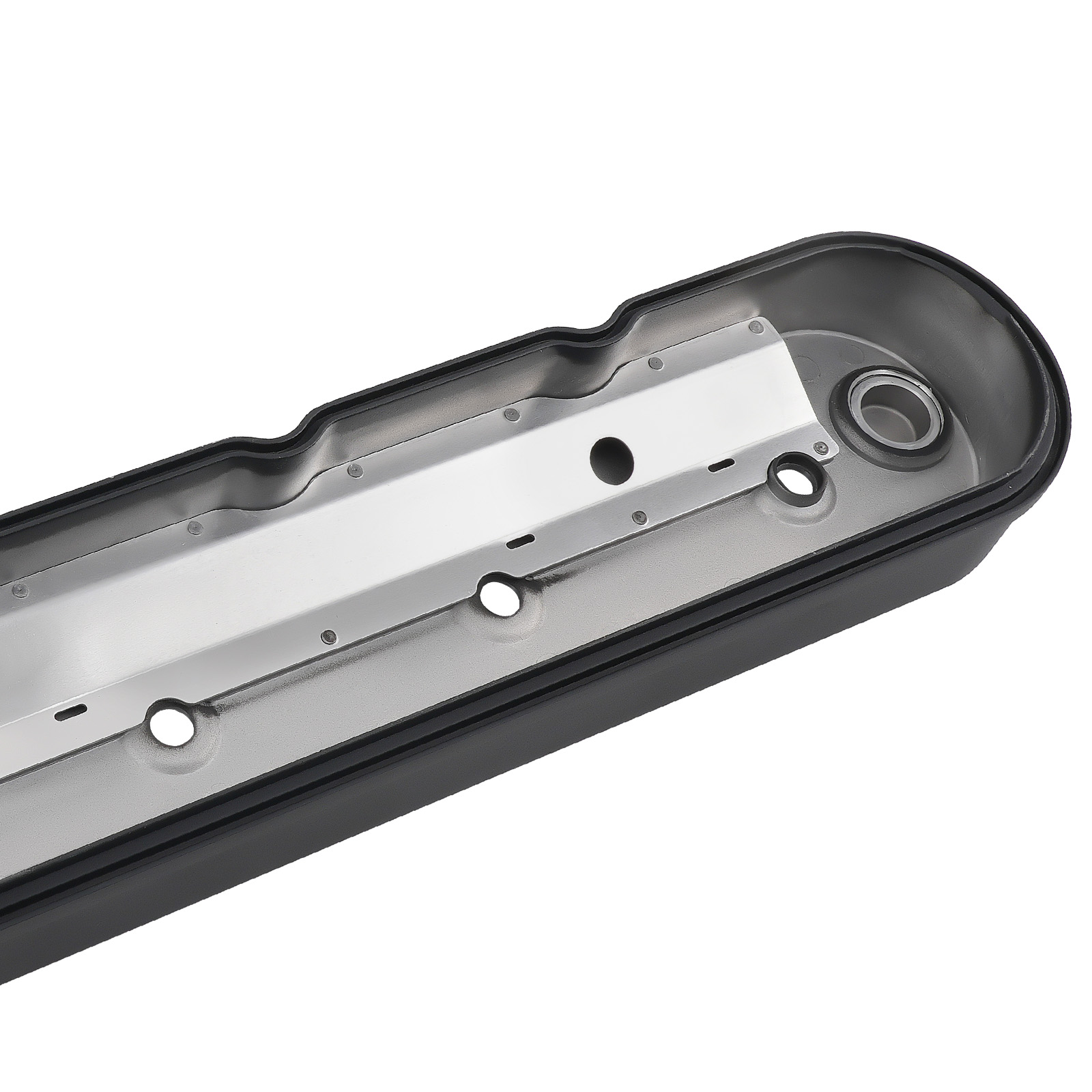 Aluminum finned Valve Covers w/ Coil Mounts & Cover For LS Engines Using JM80822