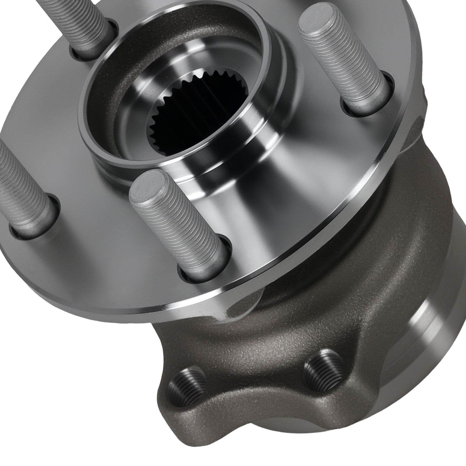 Rear Wheel Bearing Hub for Subaru Crosstrek Forester 2013-2021 28473FJ000 5-Lug