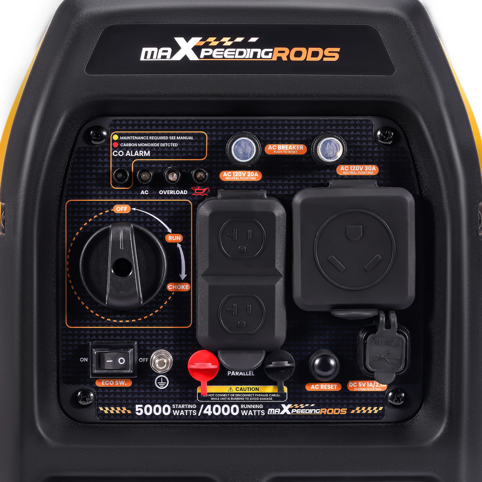 5000W Inverter Portable Generator  UL 2201 & EPA for Safe Outdoor Activities