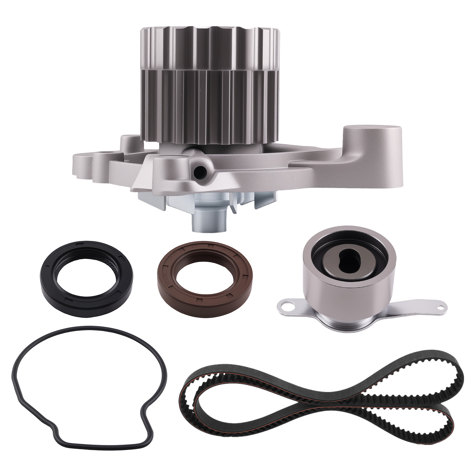 Timing Belt Kit Water Pump Set for Honda Civic D16Y7 D16Y8 1.6L 1996-2000