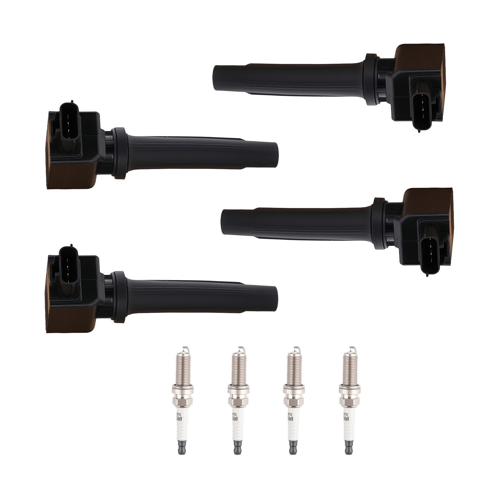 Ignition Coil Pack w/ Plugs for Mazda 6 2.5L Naturally Aspirated 2014-2020