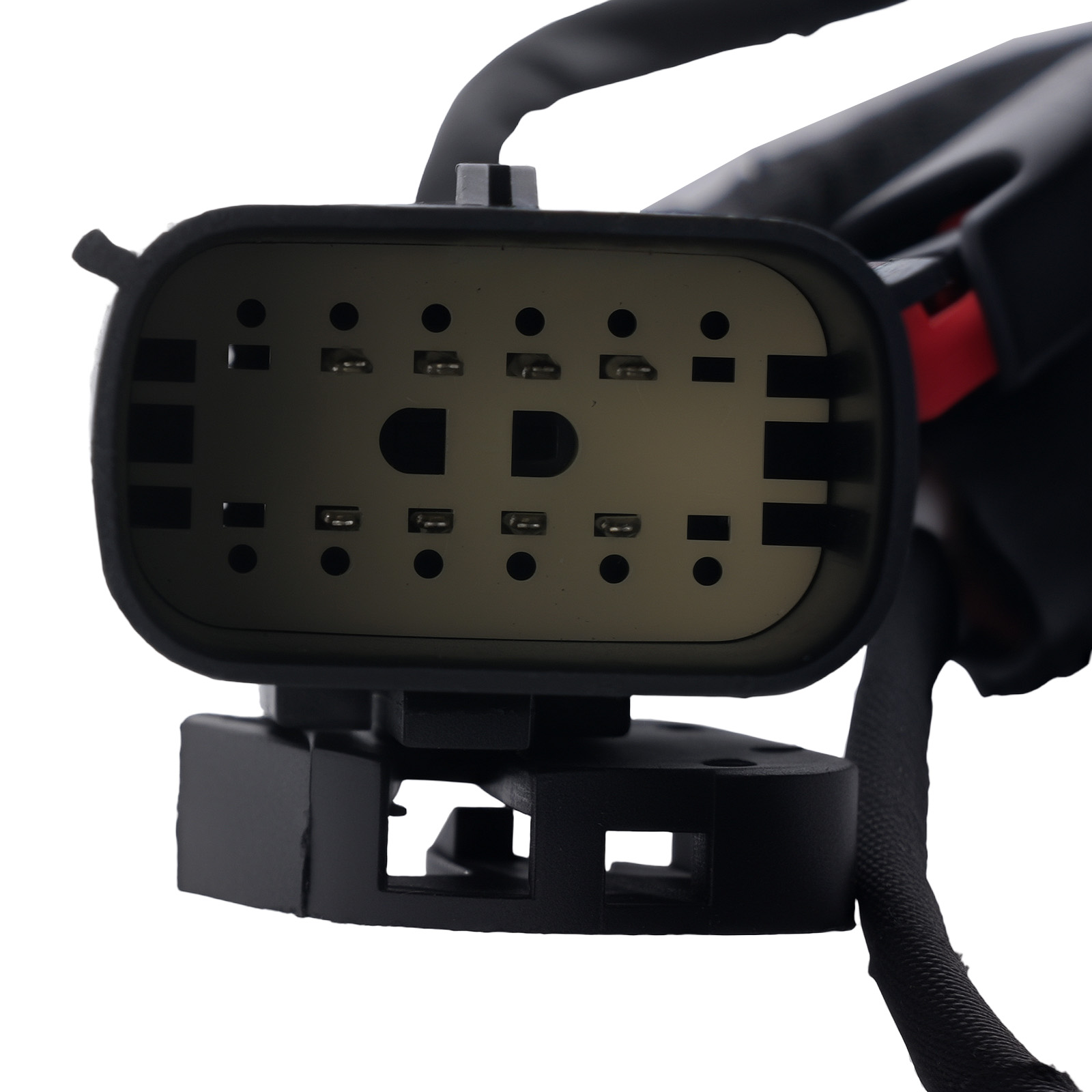 Right Fuel Harness Ignition for GM 4.3L V6 28388774 Plastic Black