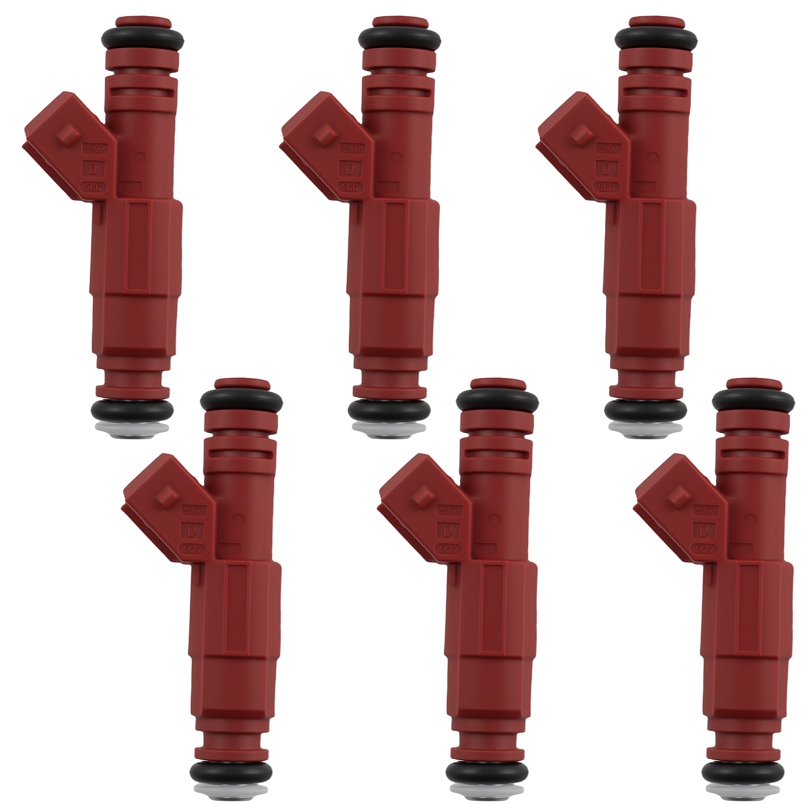 6x Fuel Injectors for Ford Aerostar Ranger Explorer 4.0L 1997-98 0280155735