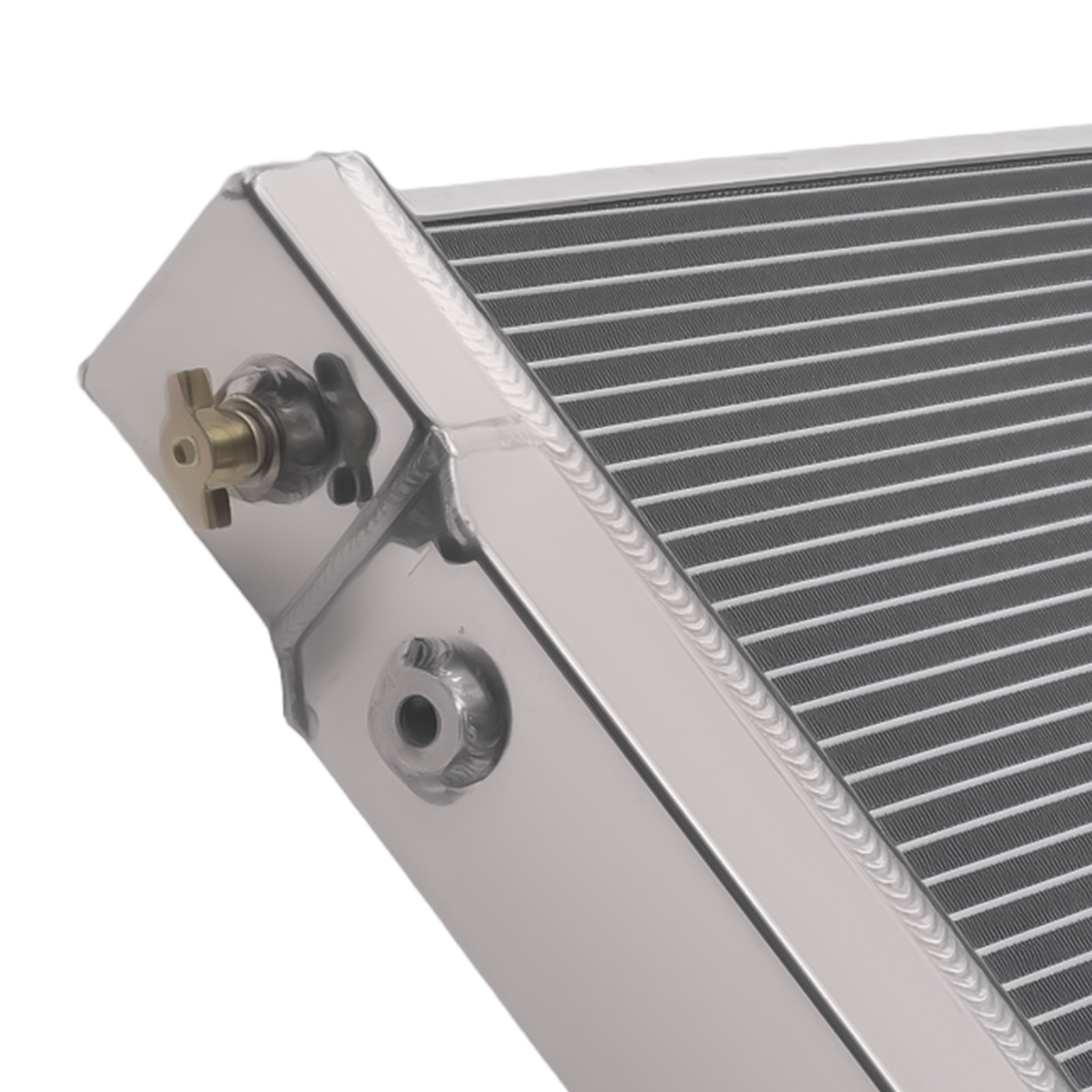Cooling 3 Row Radiator for Jeep CJ7 Scrambler L6 4.2L V8 5.0L 1976-1986 CC583