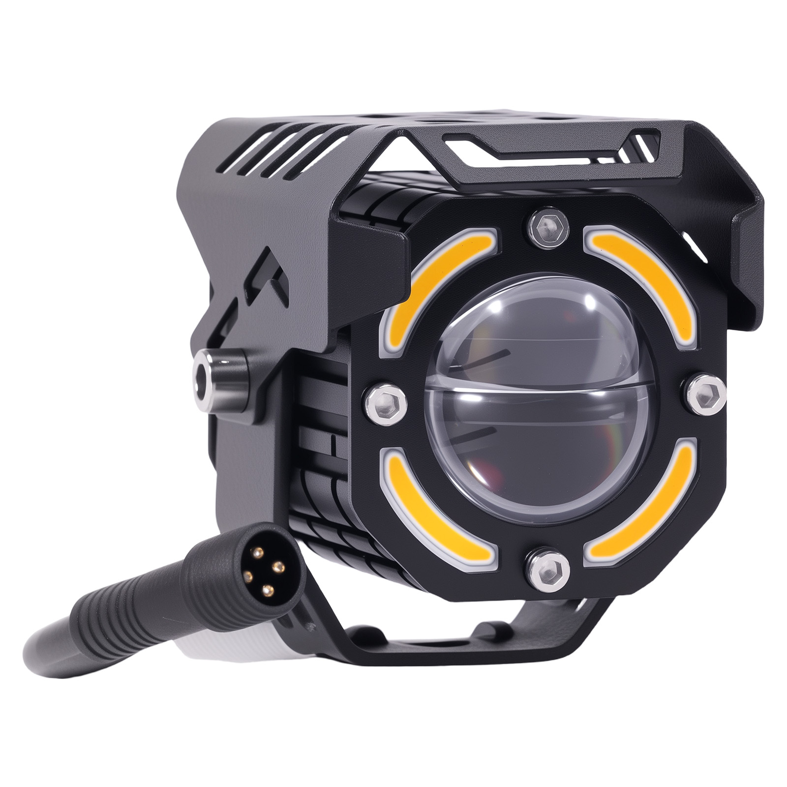 Faros Auxiliares 80W for Motocicleta ATV SUV Todoterreno IP67 6000K 3200K