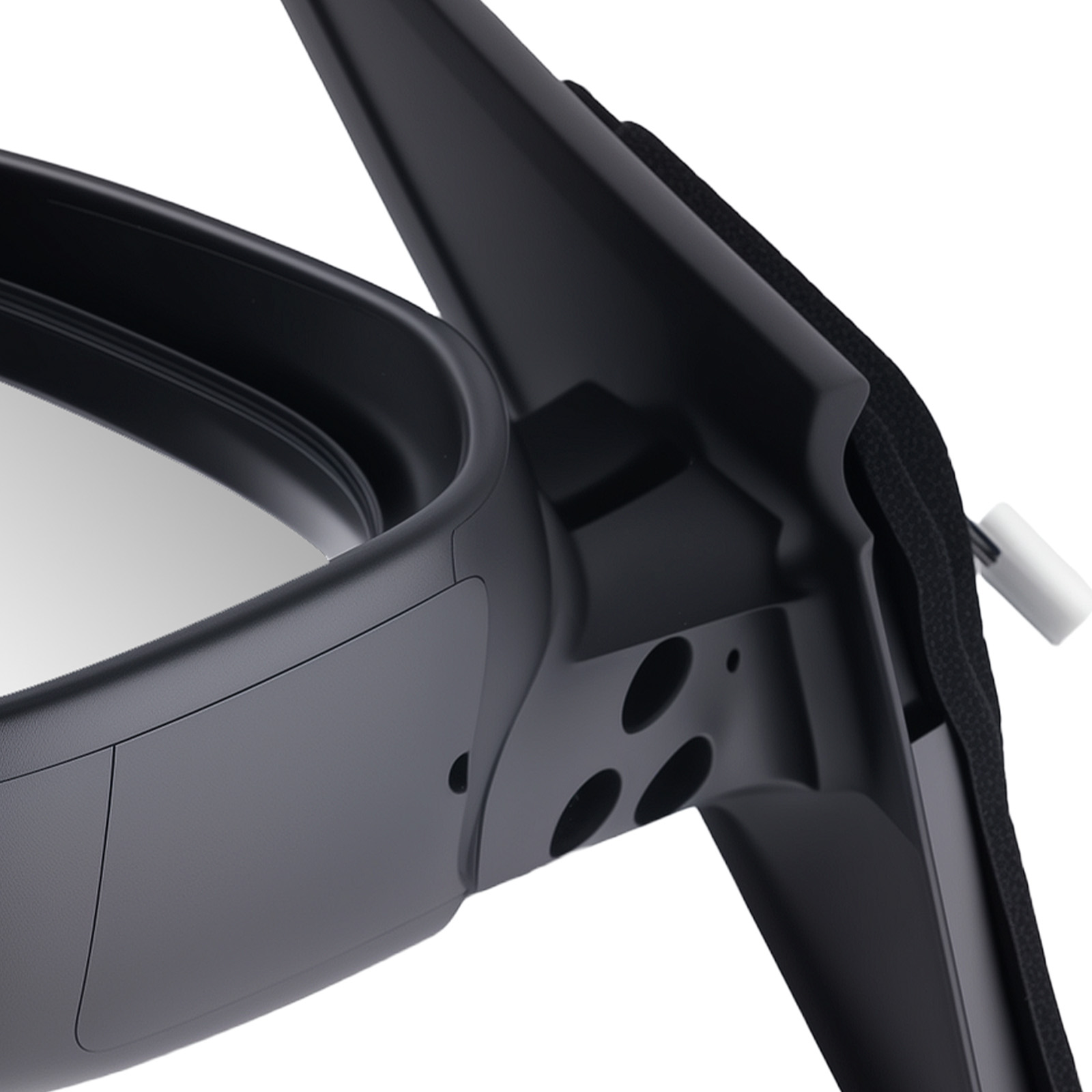 Left Side Mirror Paintable for Mazda 3 GS/GX 2012-2013 BBM26918ZL