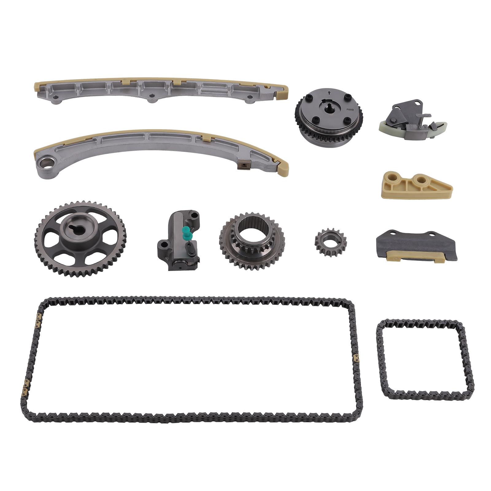 Timing Chain Kit & VVT Sprocket for 03-11 Honda Accord CR-V Element 2.4L K24A1