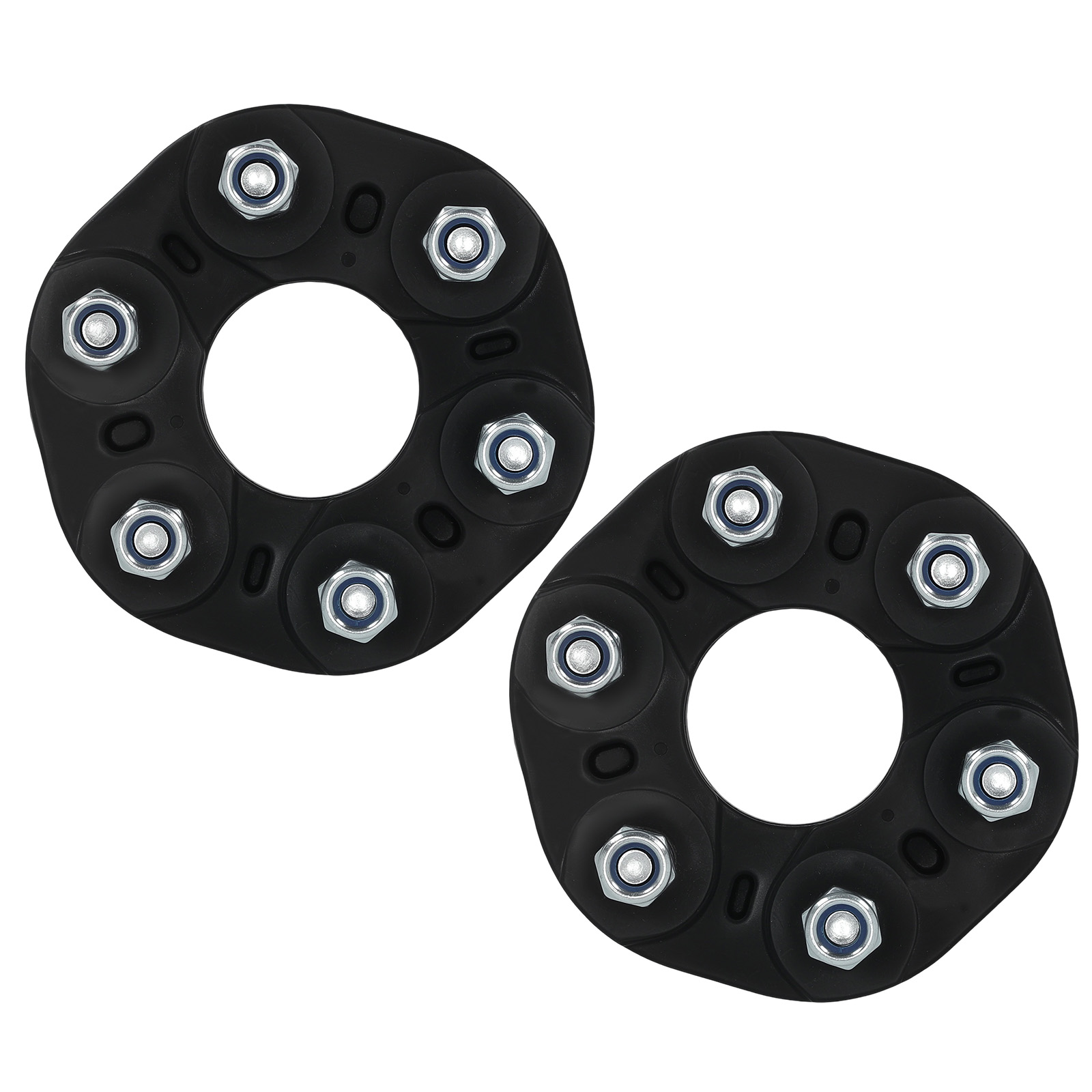 2pc Driveshaft Flex Disc Giubo Coupler Kit for Mercedes W211 E500 SLK350 CLS500