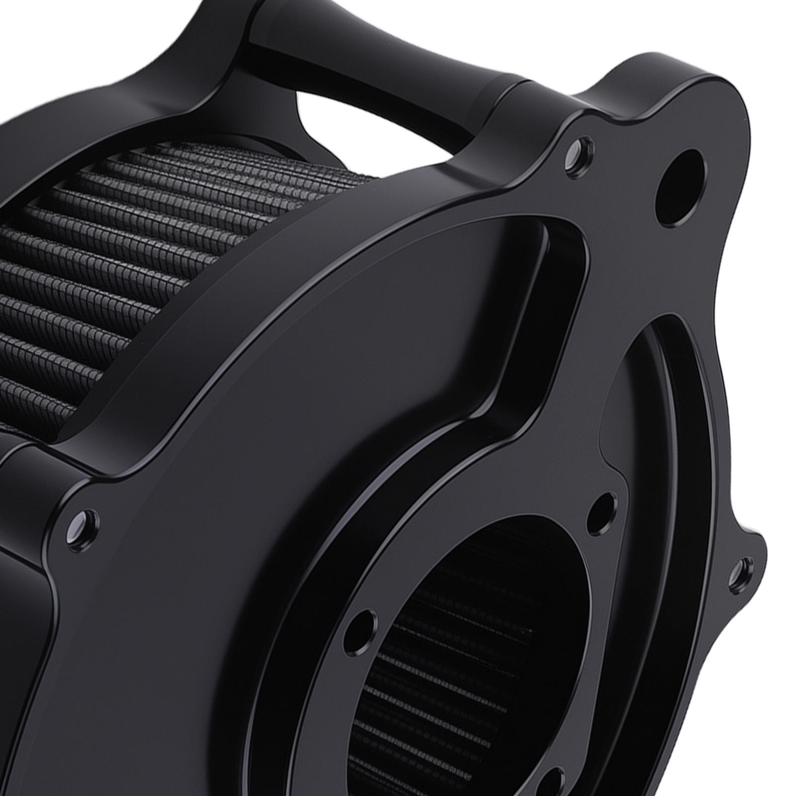 Air Cleaner Filter Kit for Harley Dyna Softail 2000-2015 Billet Aluminum