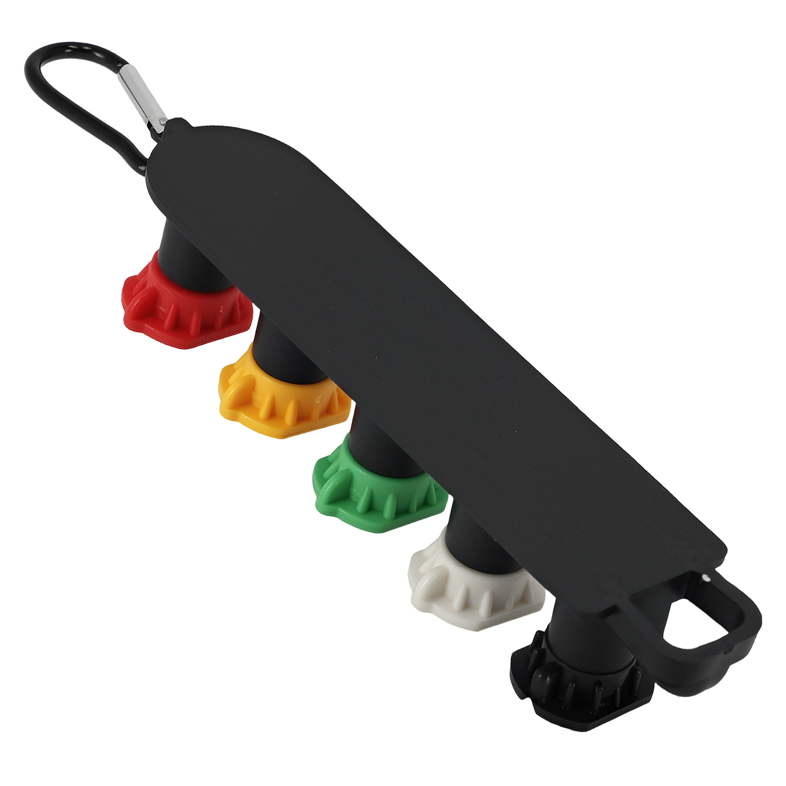 Foam Cannon Orifice Kit 1.1/1.15/1.25mm Foam Maker Meshes Spray Nozzle Tips