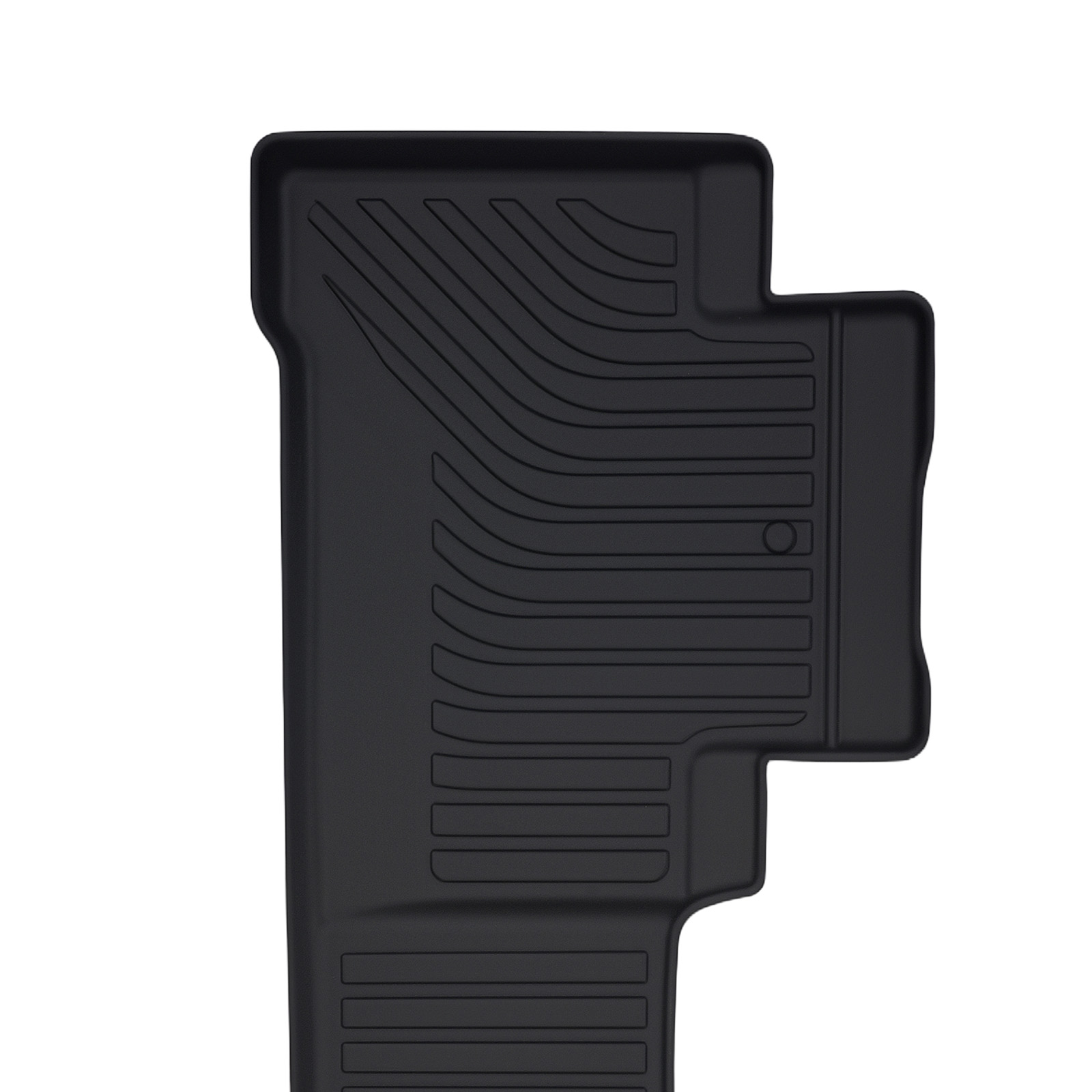Easy Clean Floor Mats for Acura MDX 2014-2020 7 Seat TPE Waterproof Anti-Slip