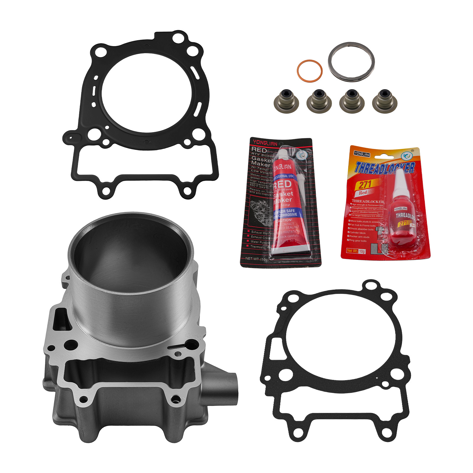 Cylinder w/ Gasket Kit for Polaris Ranger Crew 570 EPS 2020-2021 3023085 3022860