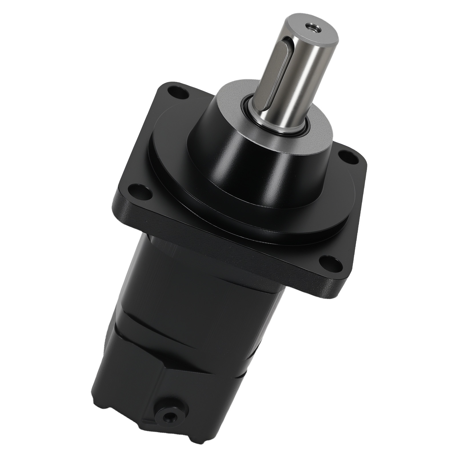 Hydraulic Orbital Motor 32mm Shaft w/ 1/2 BSP Port 151F0527 OMSW315151F052 Black