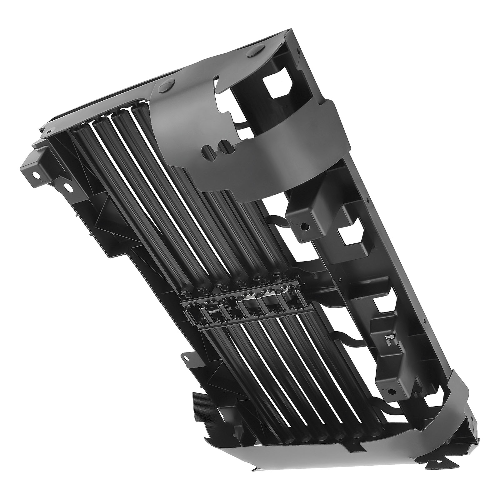 Active Grille Shutter Fit 2019-2024 Ram 1500 5.7L 3.0L Engine Upper 68405073AD