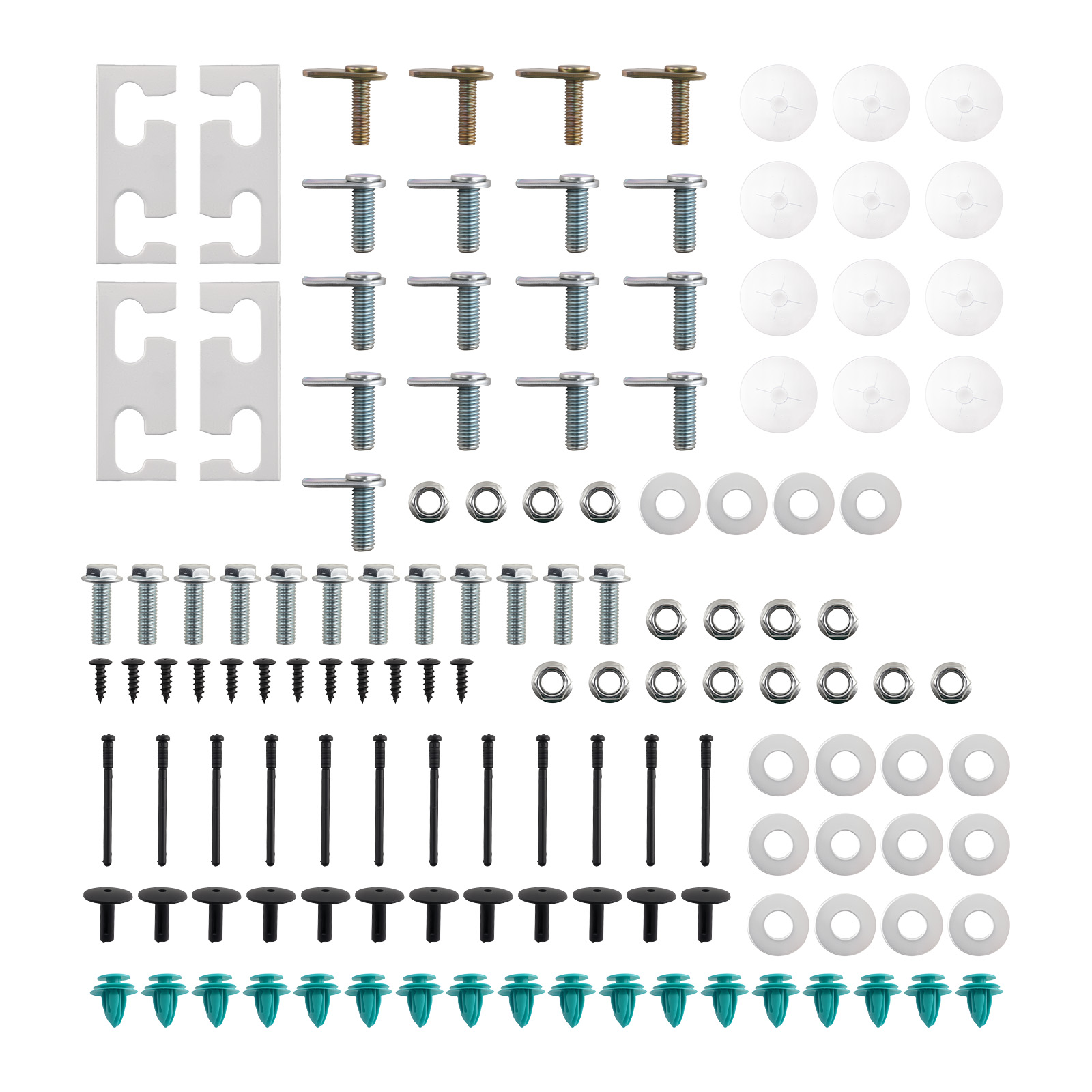 Seitentrittbretter Alu for BMW X3 G01 2017-2023 X4 G02 Montagebügel Set