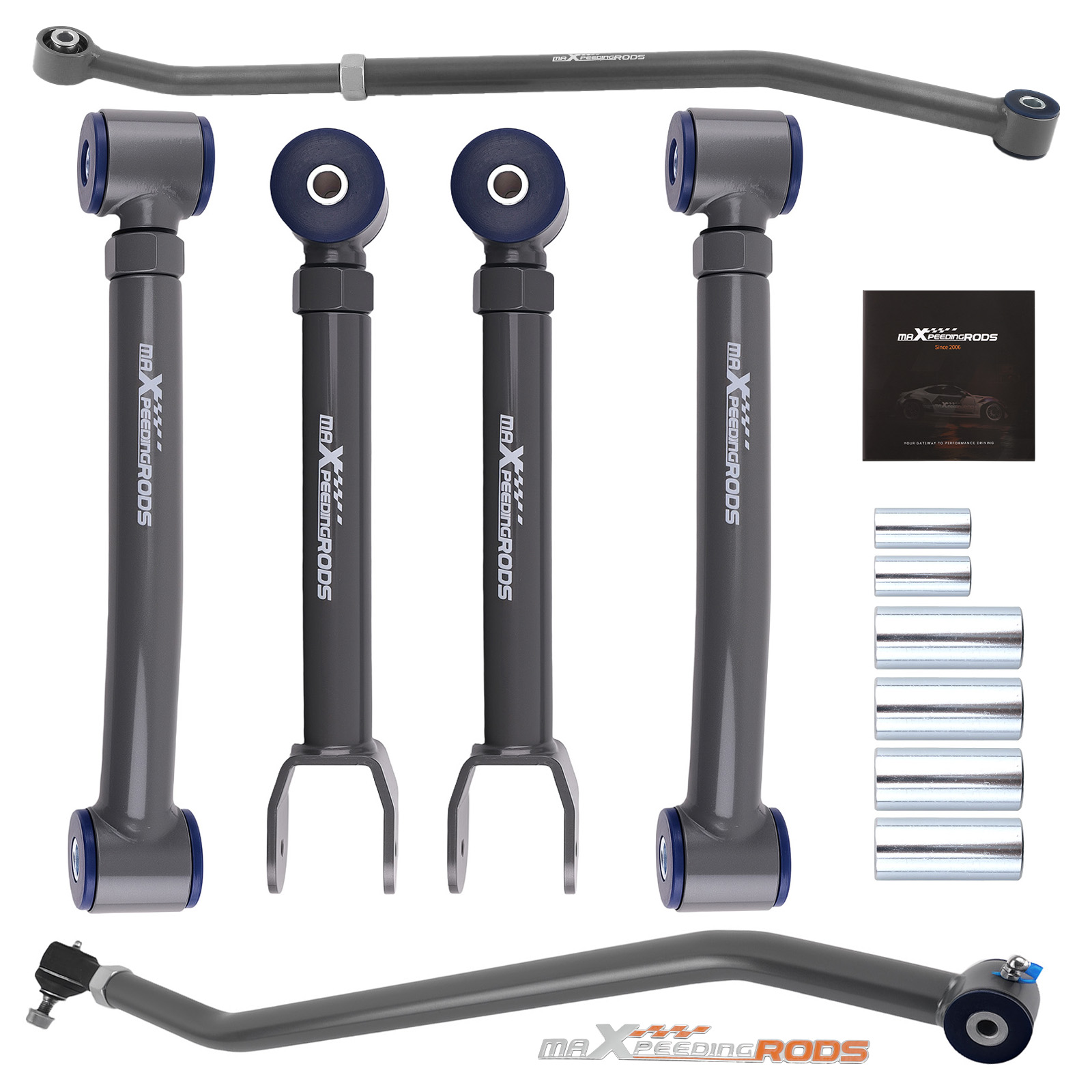 Front Upper Lower Control Arms + Track Bar 1.5