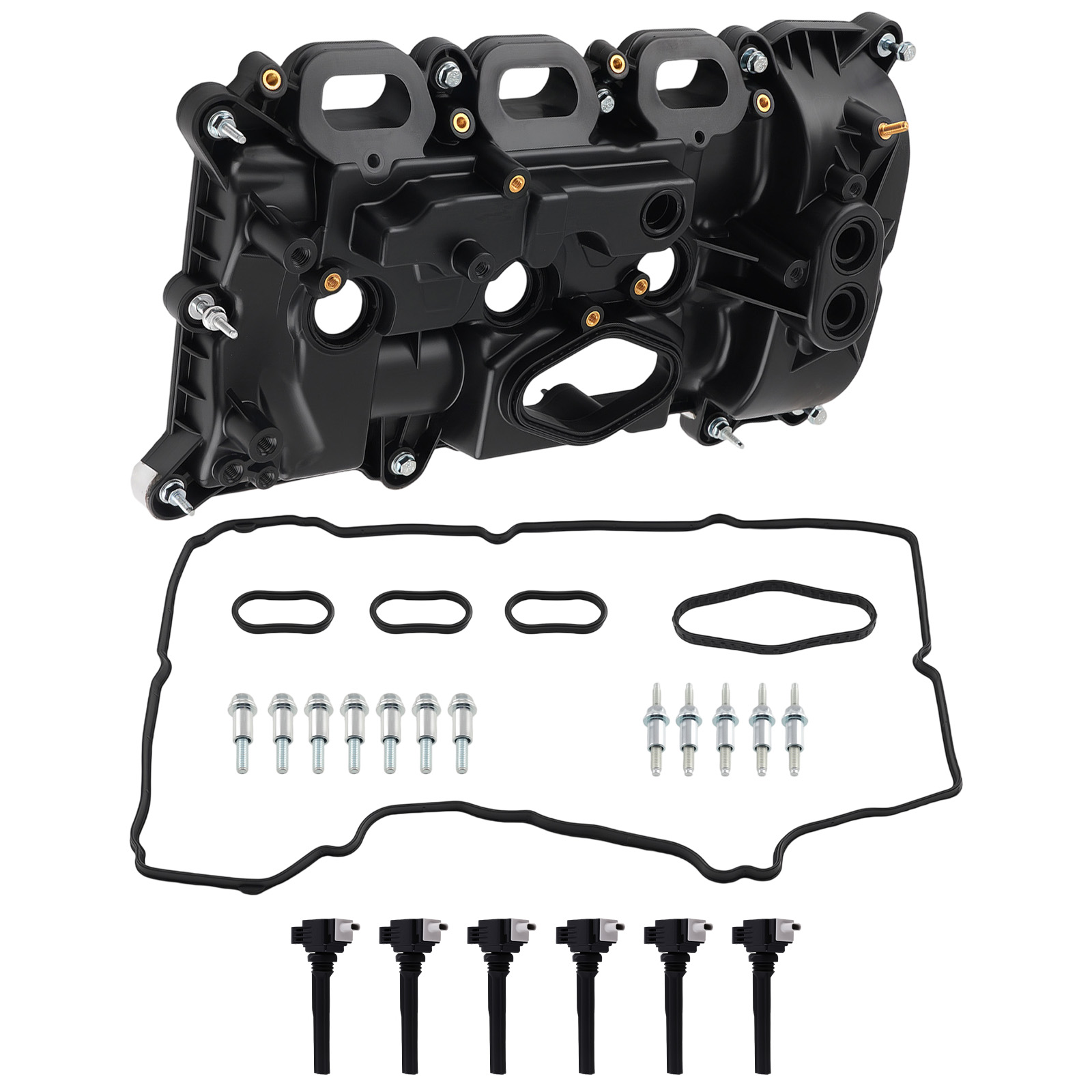 Engine Valve Cover & Coils for Ford Expedition/Navigator 3.5L 2018-2021
