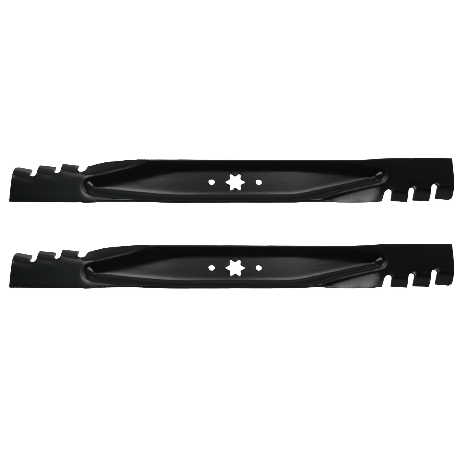 2x Mower Blade for MTD 13AL795T058 13AX935T001 T1500 T1900 942-04244 46