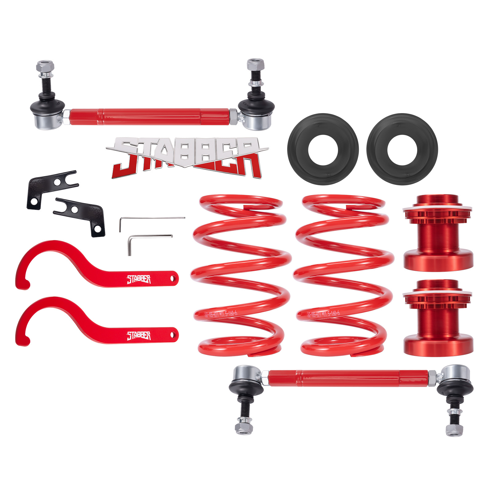 STABBER Coilovers 24 Way Damper Springs Kit For Toyota Camry SE/XSE FWD  2018+