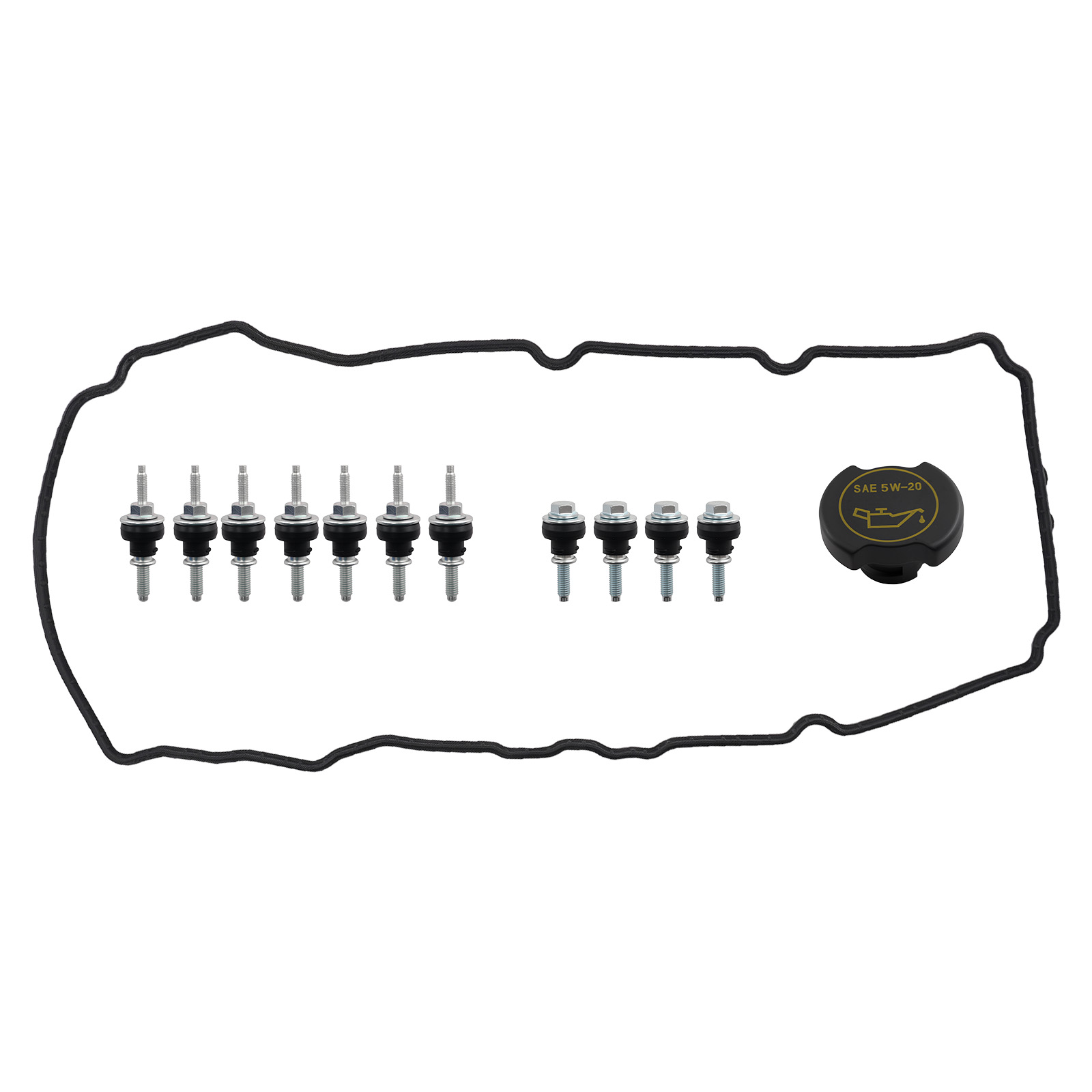 Engine Valve Cover w/Gasket LEFT for Ford Edge Explorer 2011-2019