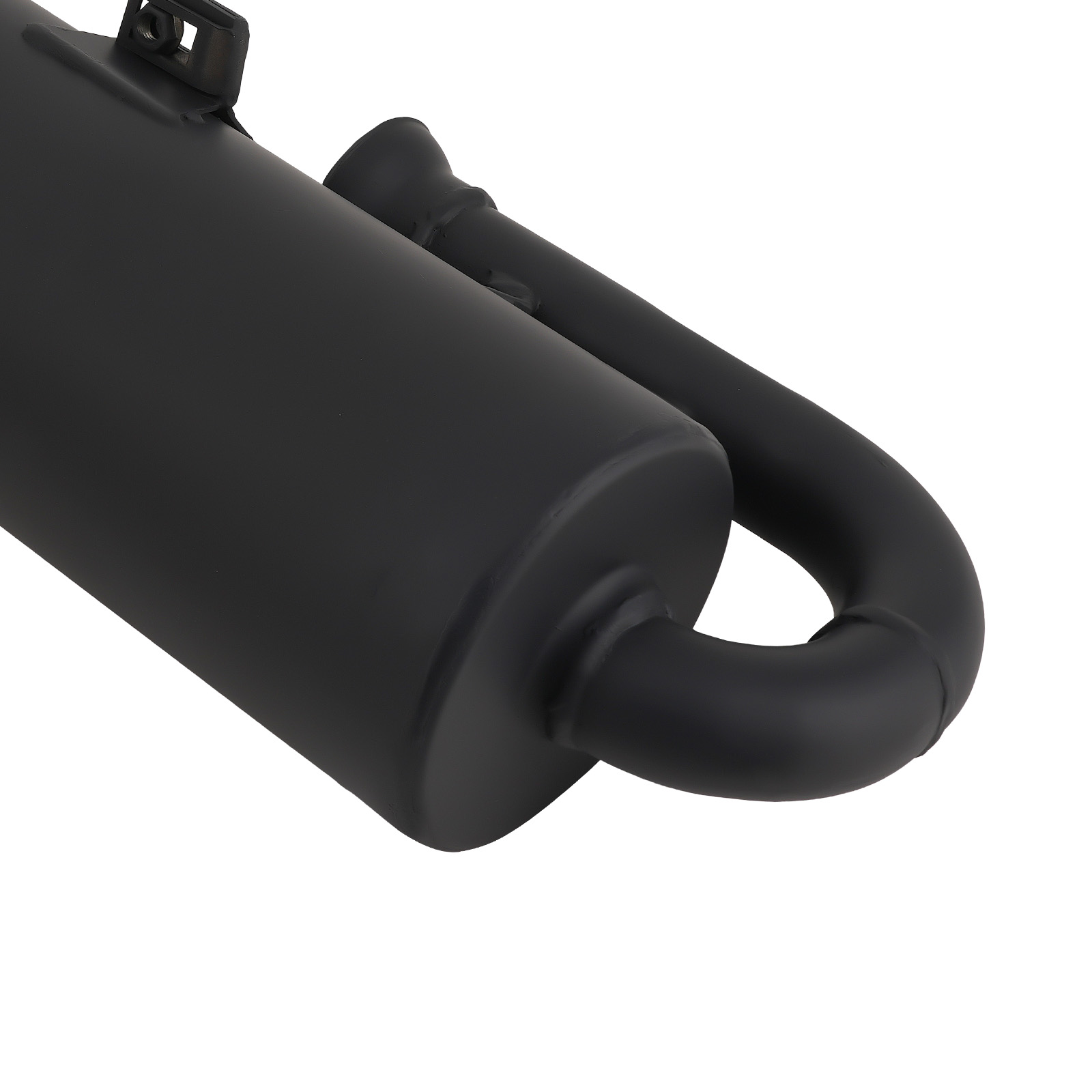 Black Exhaust Muffler for Yamaha RHINO 700 YXR700FSP Sport Edition 2008-2013